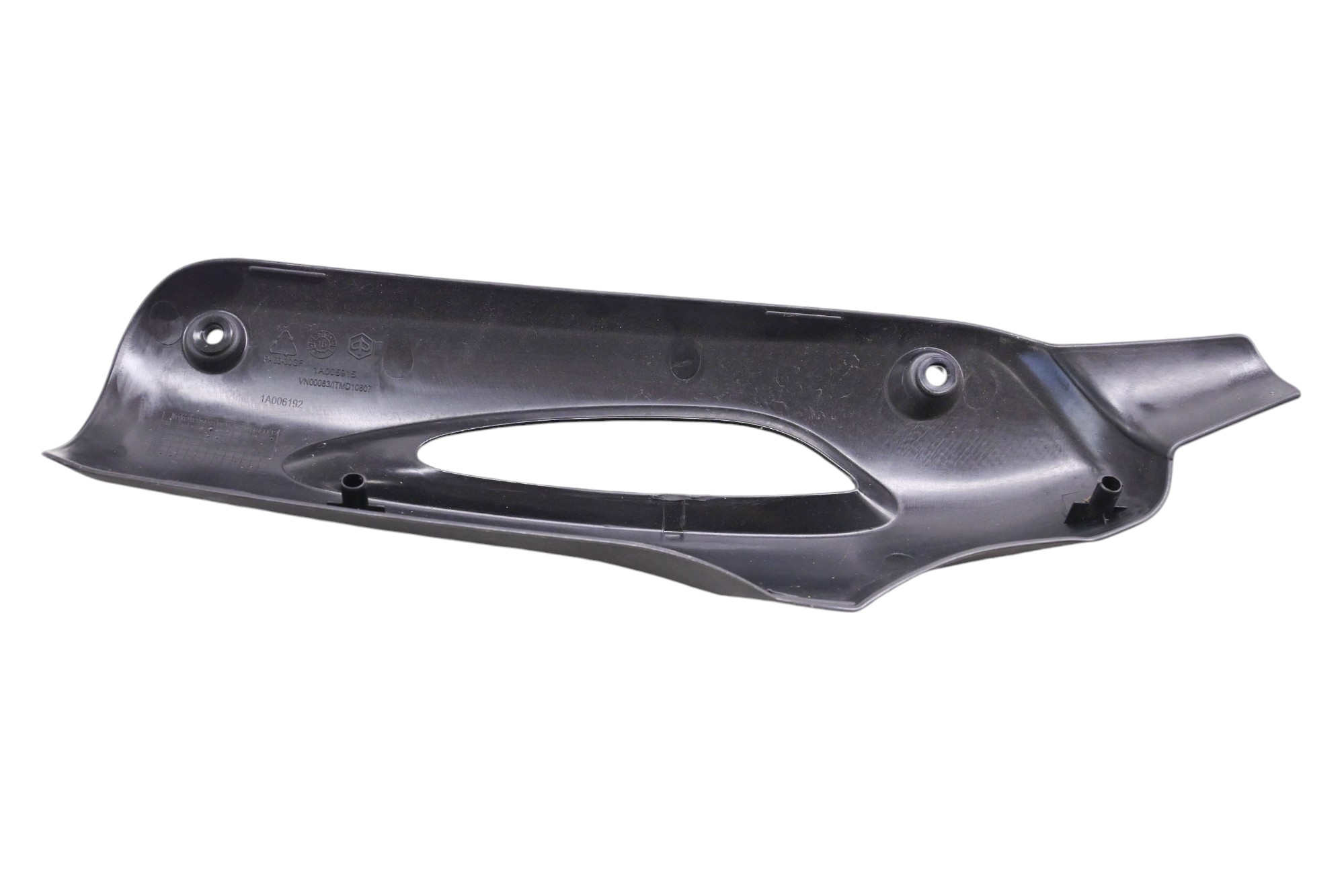 24 Piaggio Liberty 150 Side Muffler Heat Cover Shield