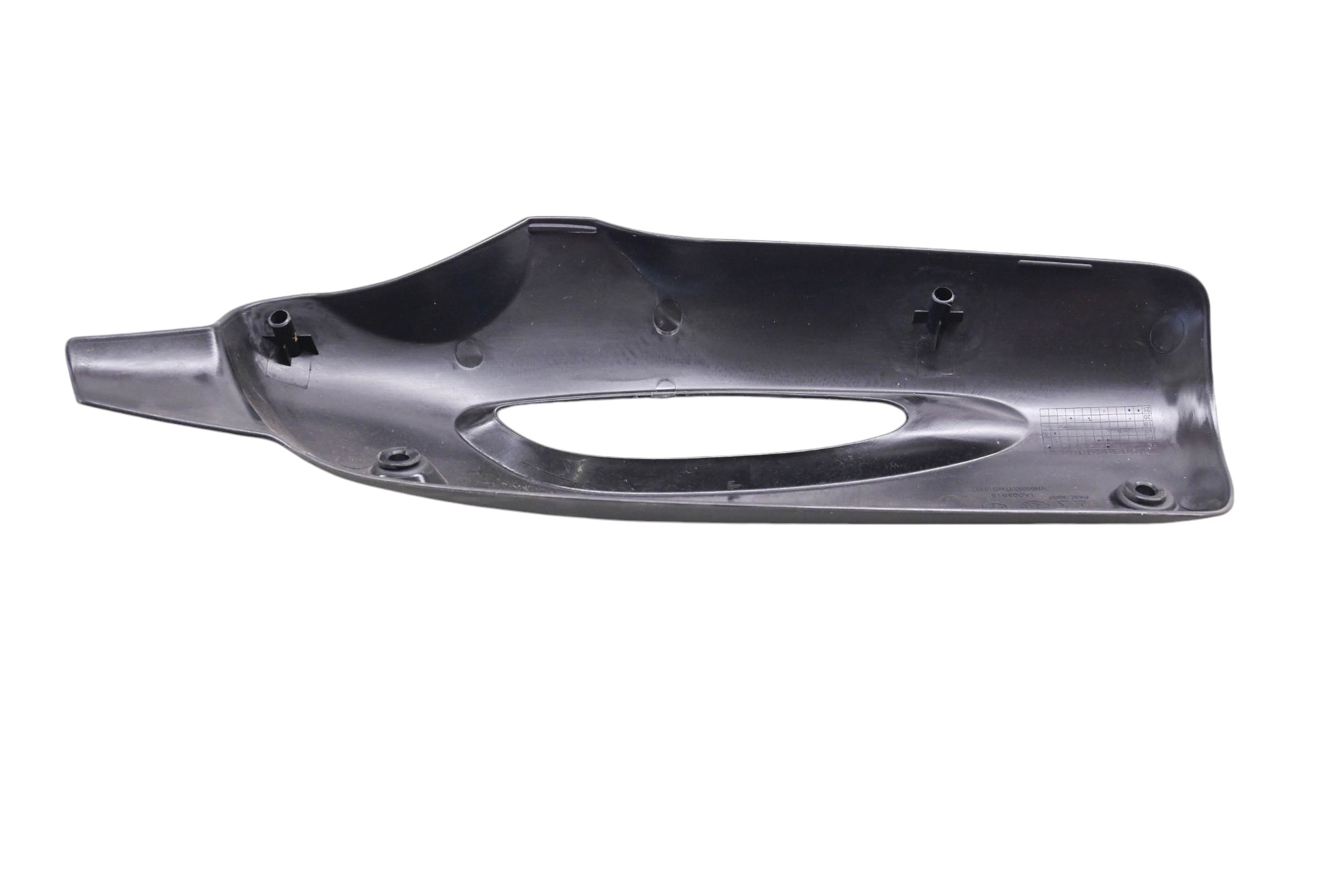 24 Piaggio Liberty 150 Side Muffler Heat Cover Shield