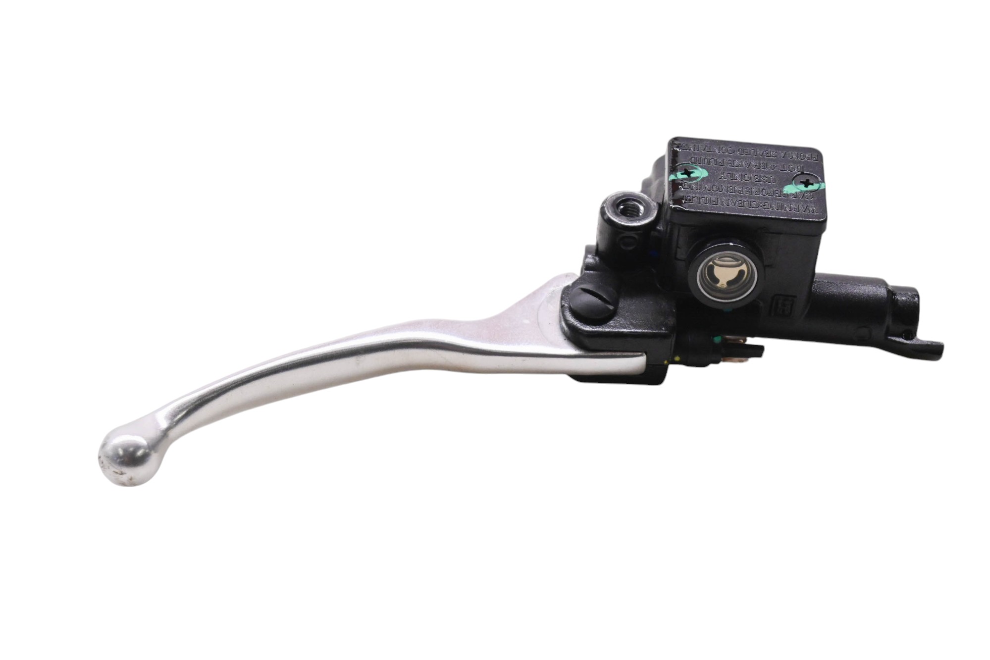 24 Piaggio Liberty 150 Front Brake Master Cylinder & Lever