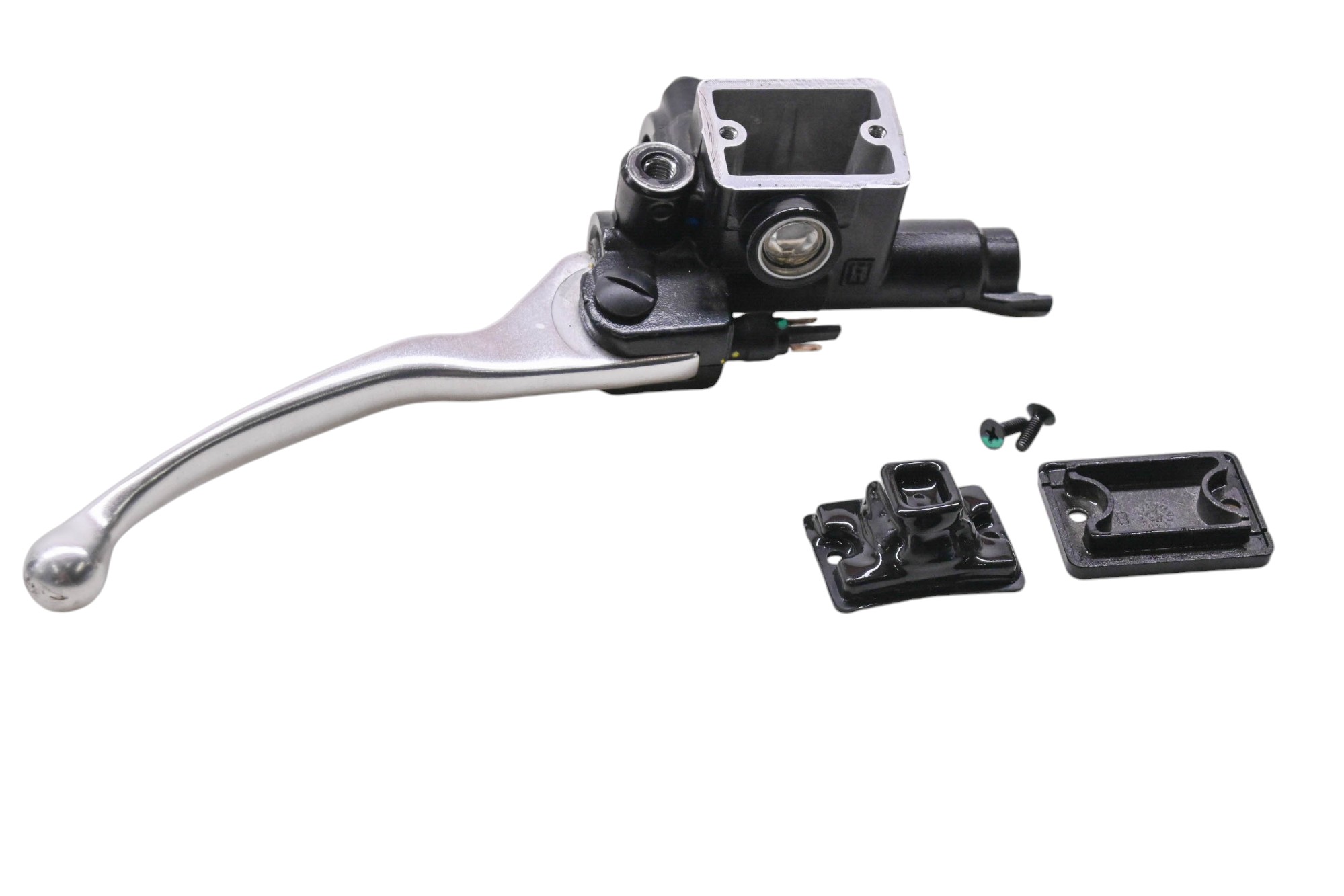 24 Piaggio Liberty 150 Front Brake Master Cylinder & Lever