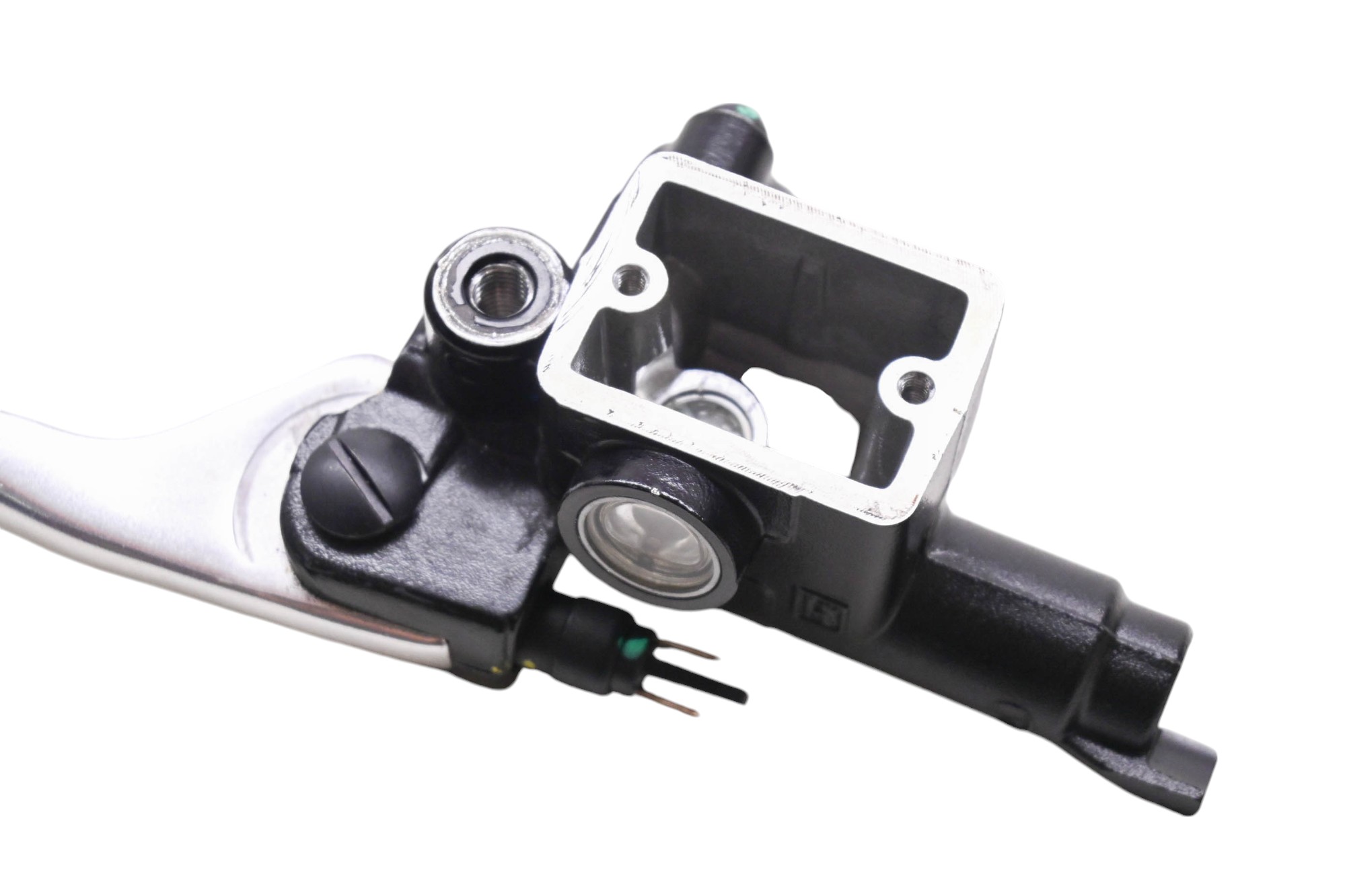 24 Piaggio Liberty 150 Front Brake Master Cylinder & Lever