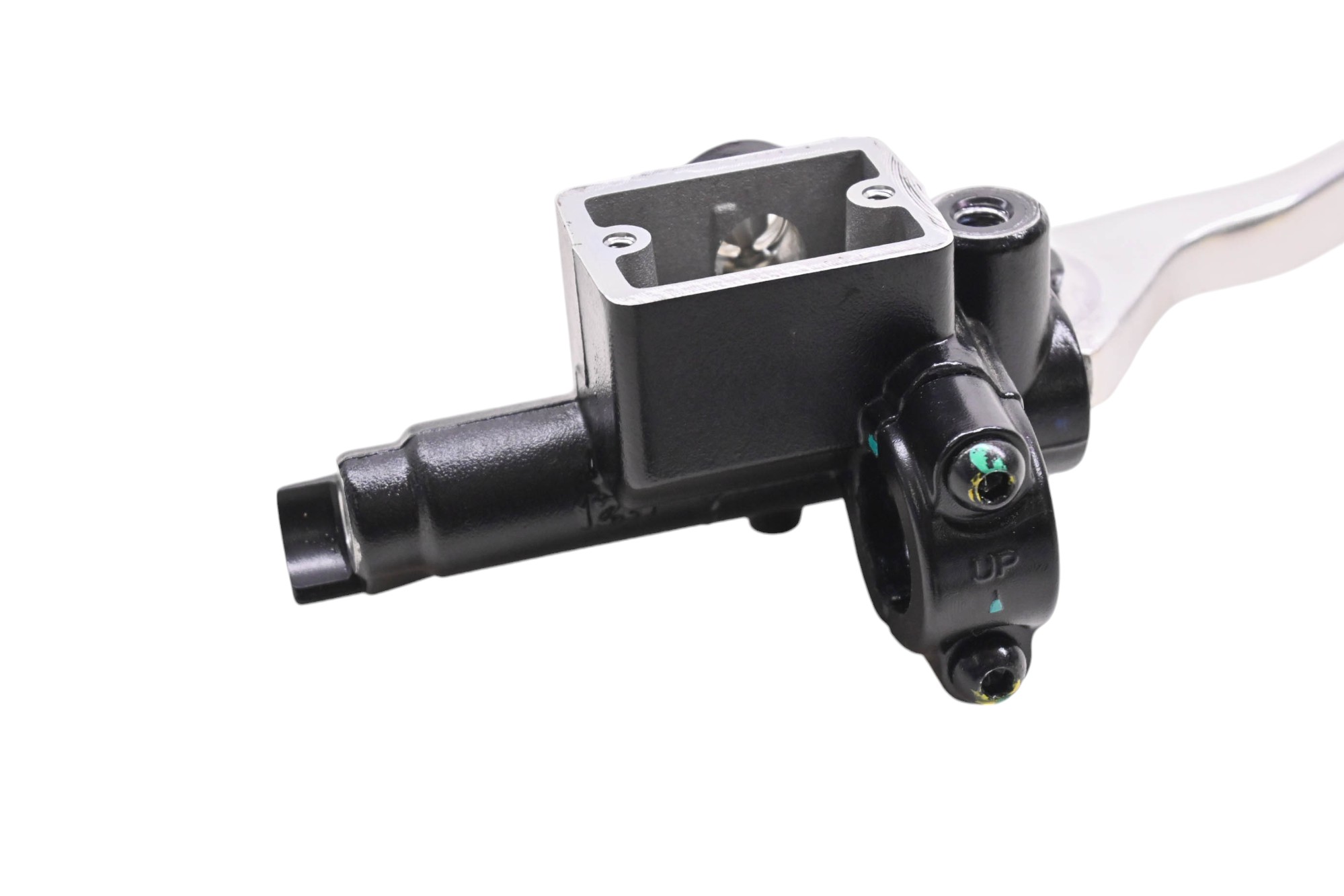 24 Piaggio Liberty 150 Front Brake Master Cylinder & Lever