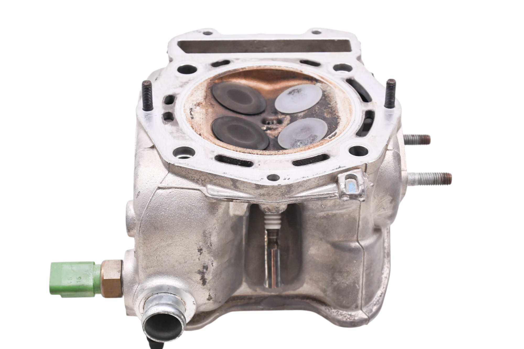 16 Piaggio MP3 500 Sport ABS Cylinder Head