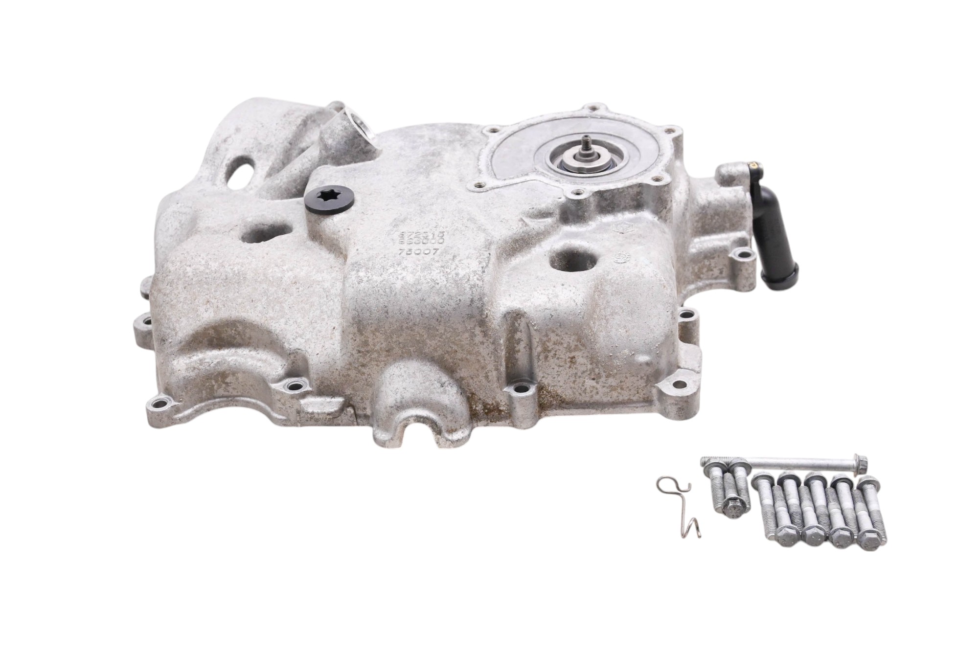 16 Piaggio MP3 500 Sport ABS Stator Cover