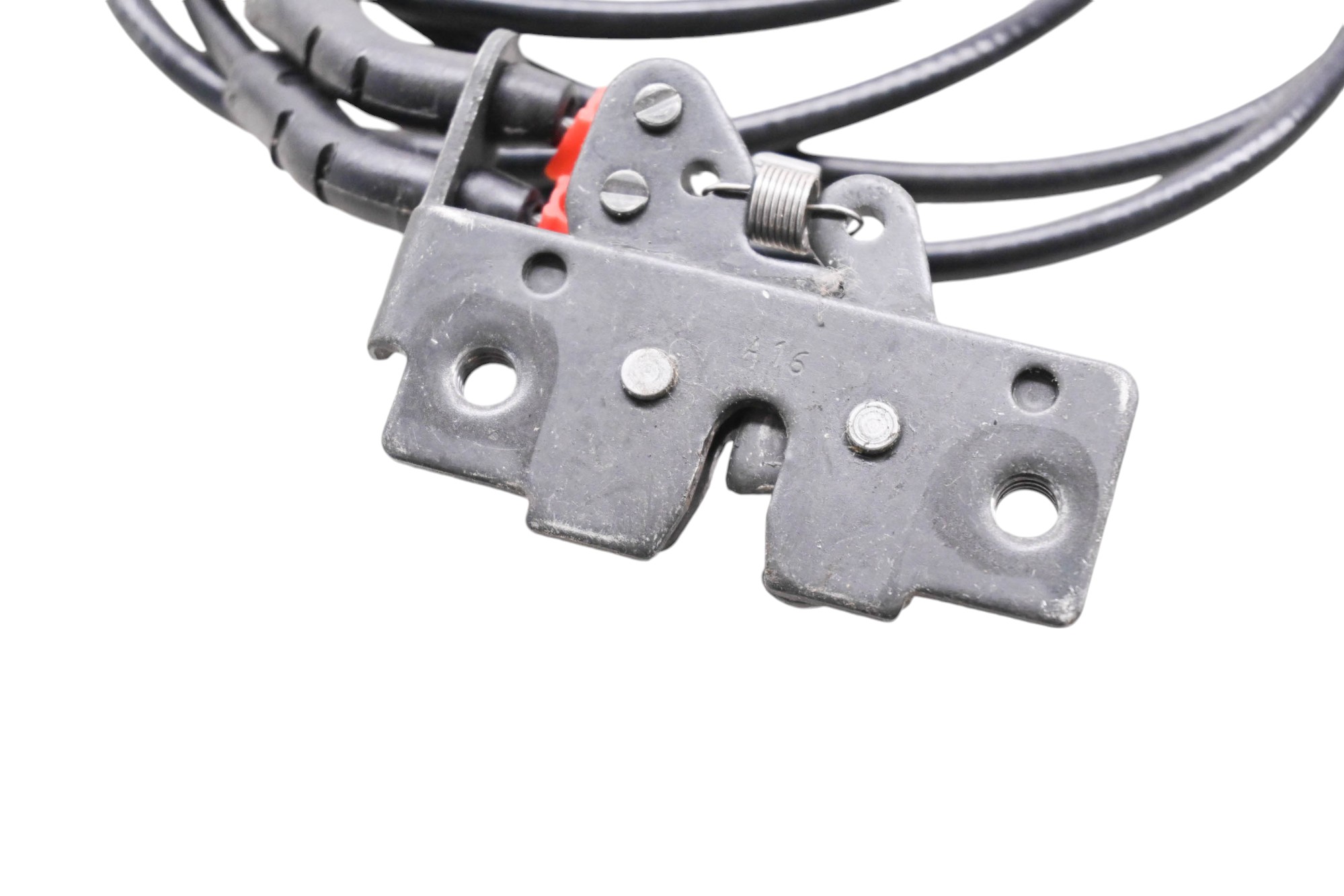 16 Piaggio MP3 500 Sport ABS Seat Saddle Latch & Cable