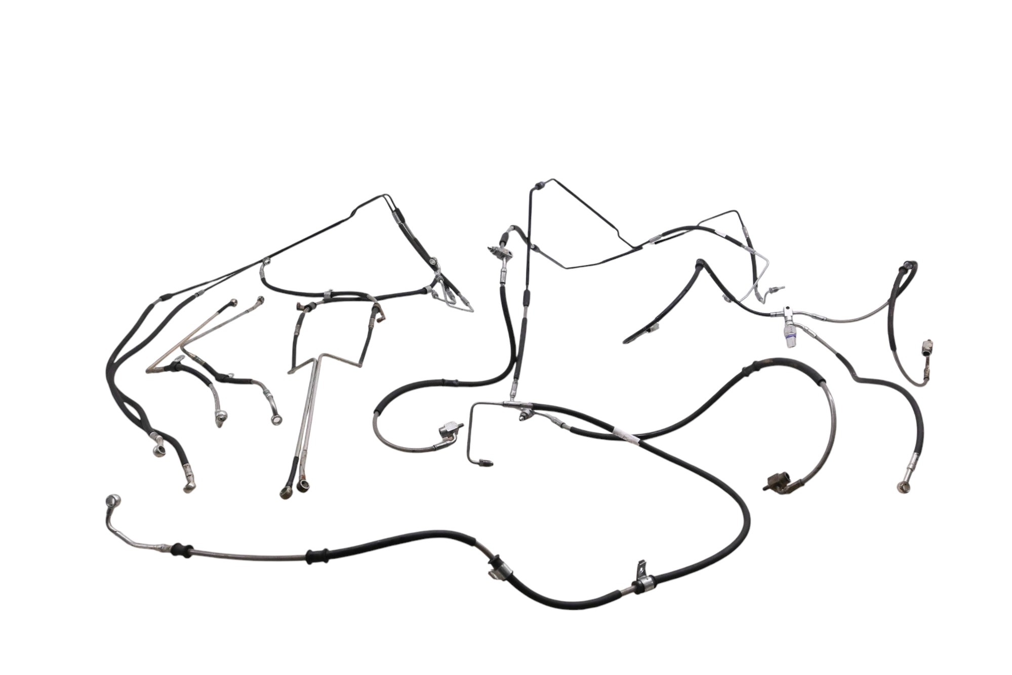 16 Piaggio MP3 500 Sport ABS Abs Brake Lines