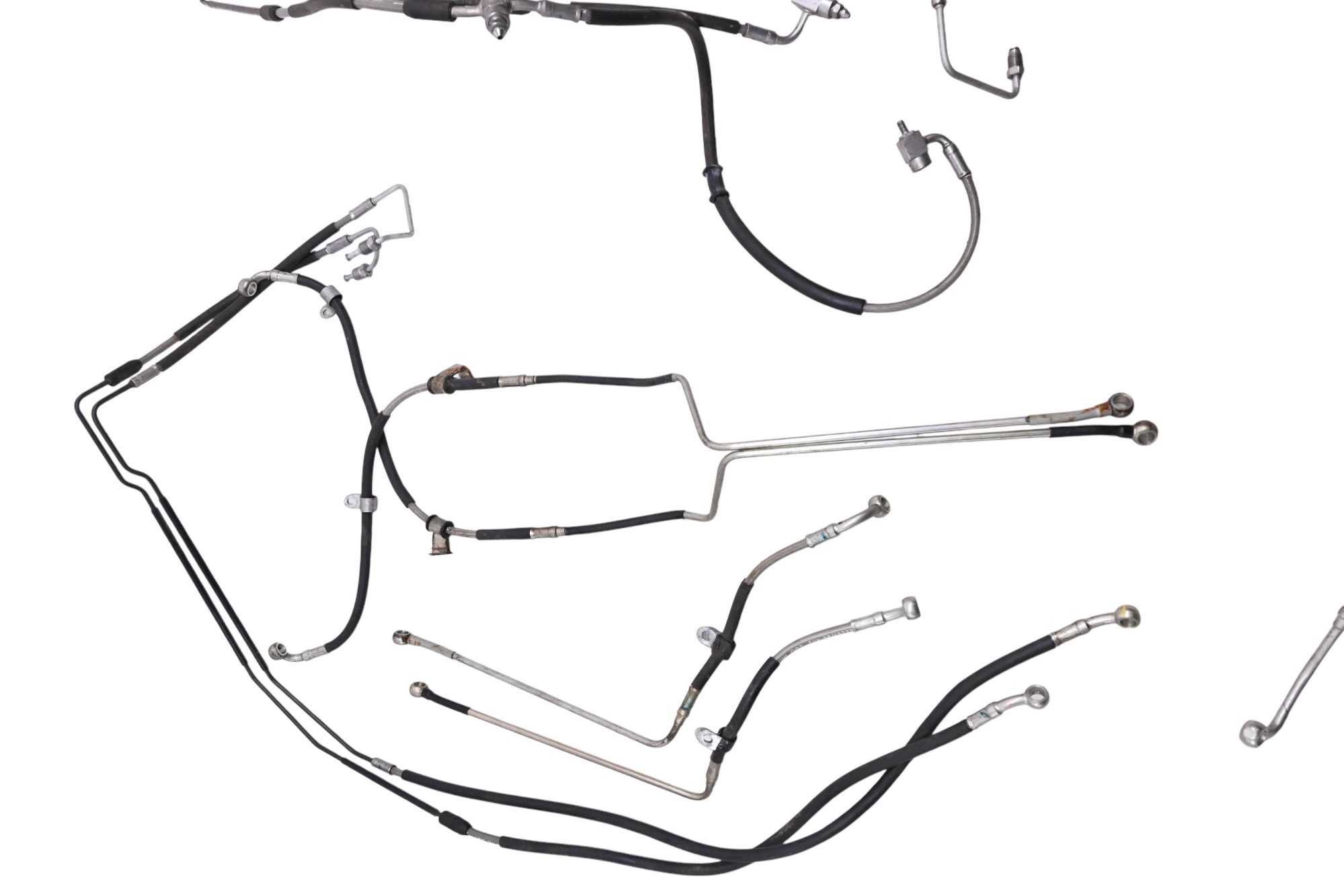 16 Piaggio MP3 500 Sport ABS Abs Brake Lines