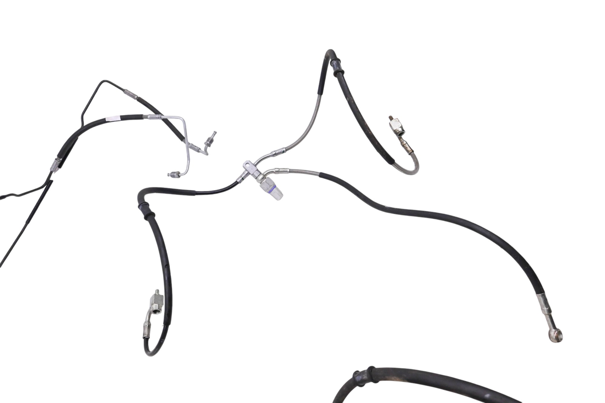 16 Piaggio MP3 500 Sport ABS Abs Brake Lines