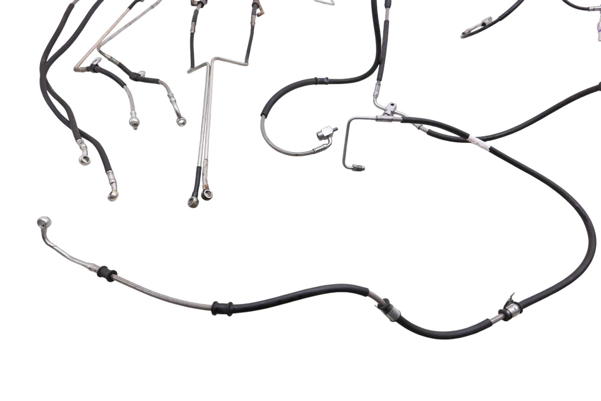 16 Piaggio MP3 500 Sport ABS Abs Brake Lines