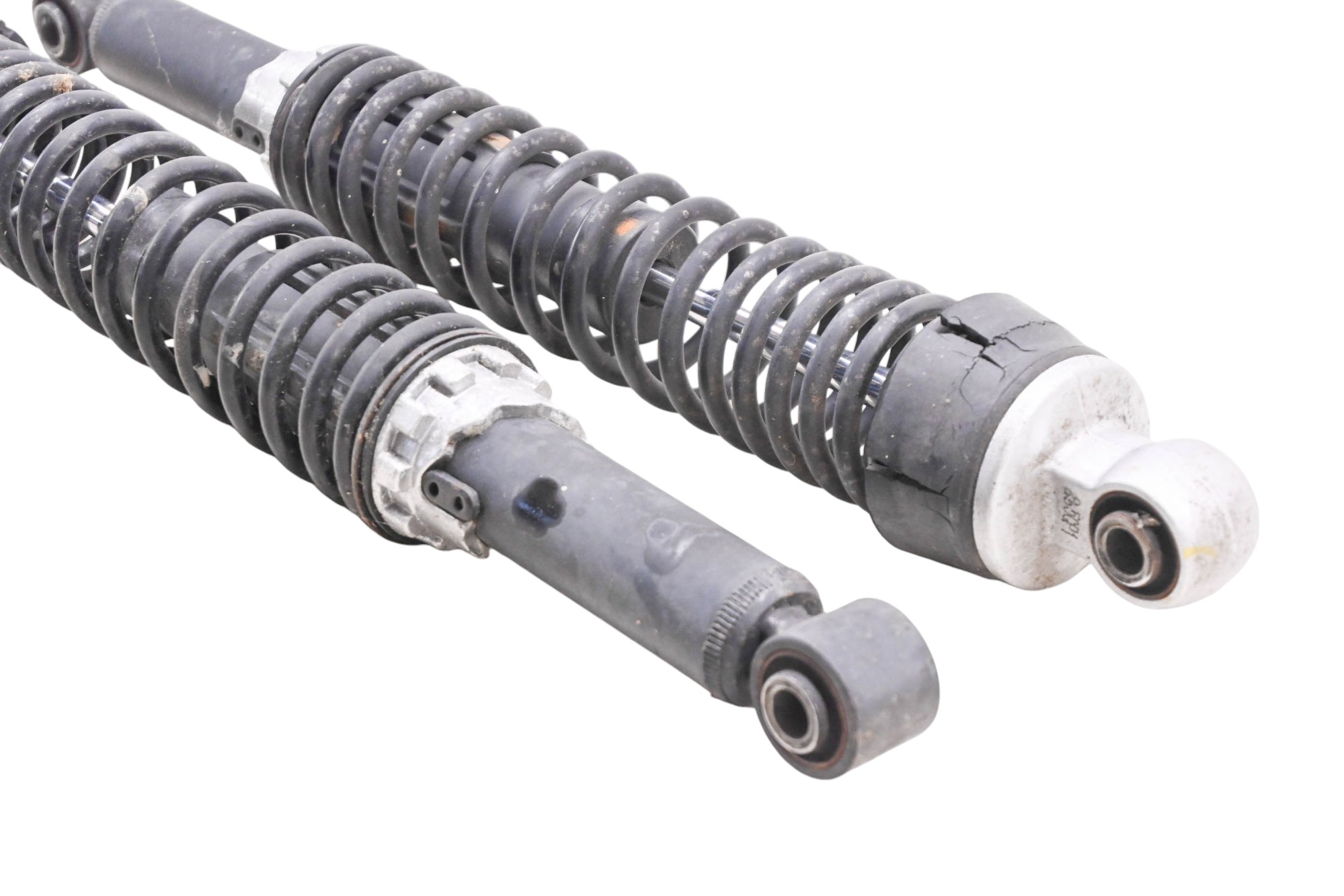16 Piaggio MP3 500 Sport ABS Rear Shocks Suspension