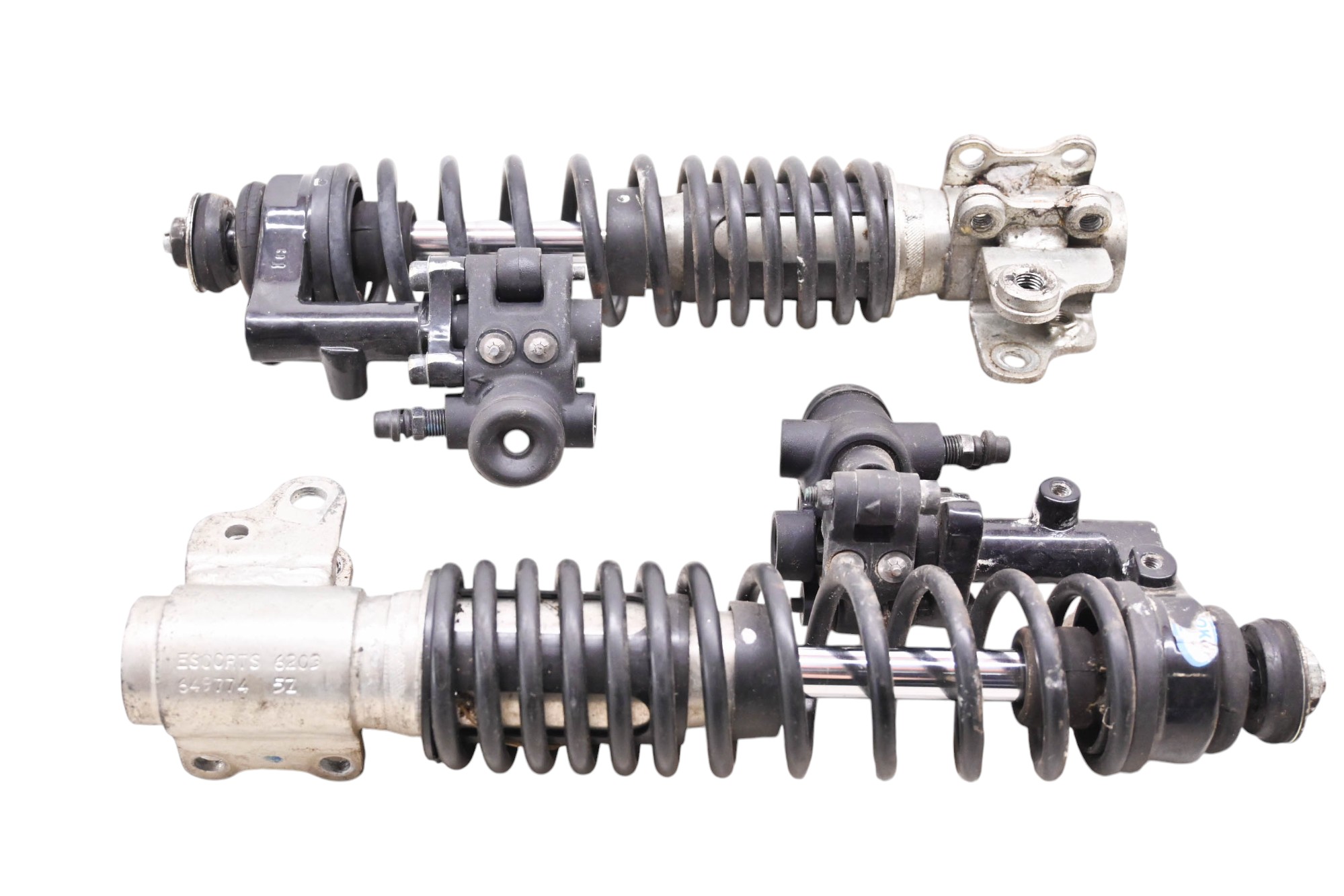 16 Piaggio MP3 500 Sport ABS Front Shocks
