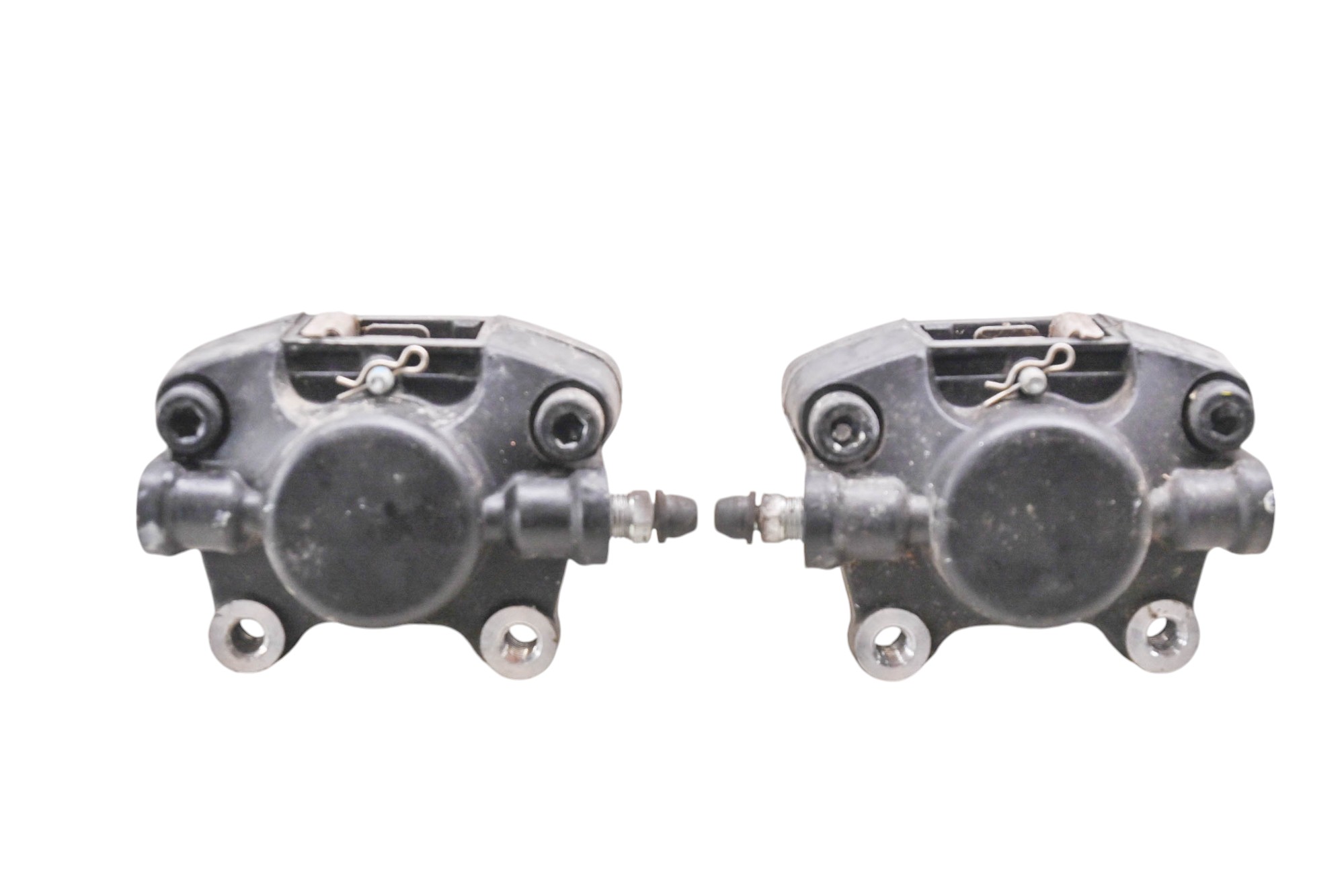 16 Piaggio MP3 500 Sport ABS Front Brake Calipers Left & Right