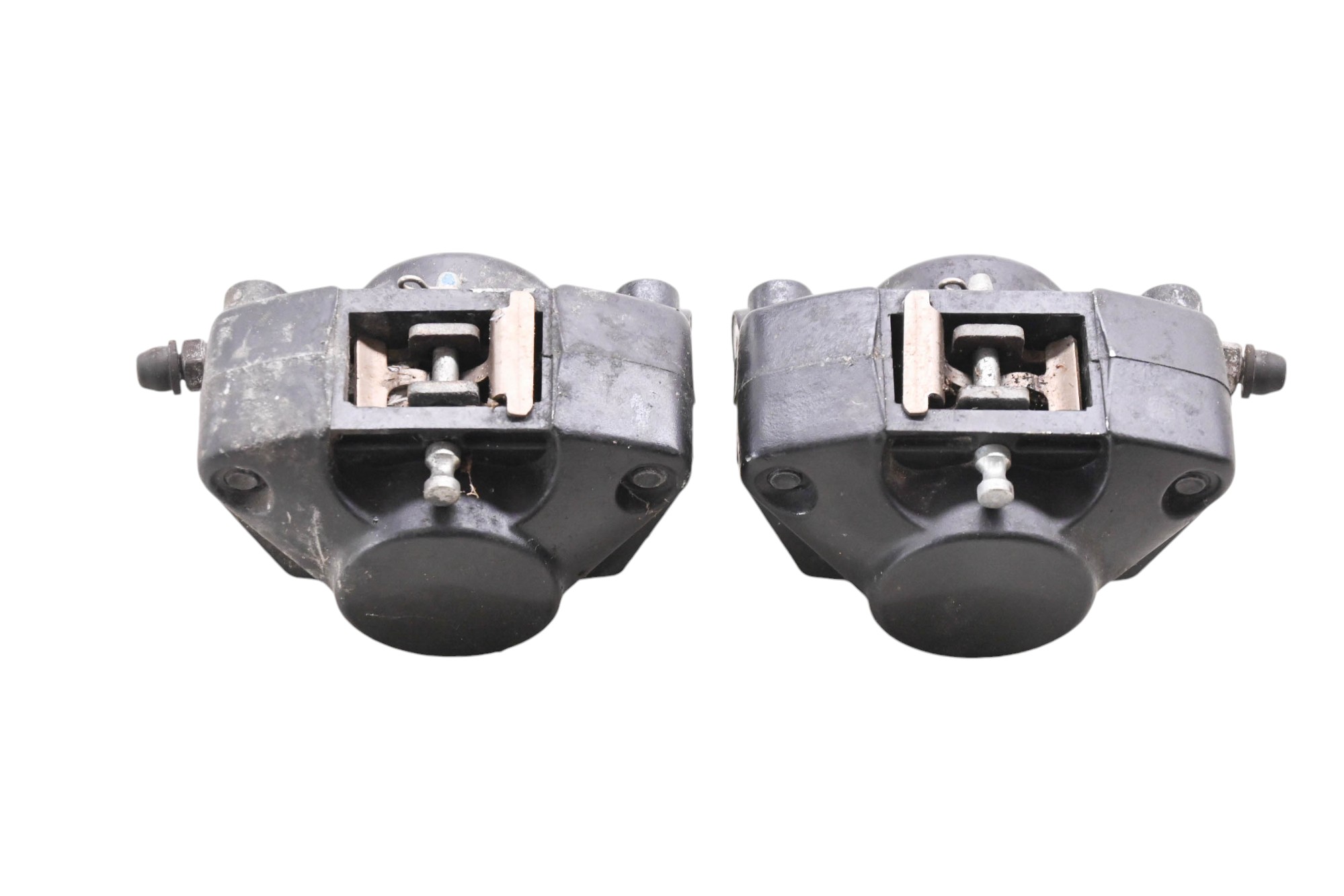 16 Piaggio MP3 500 Sport ABS Front Brake Calipers Left & Right