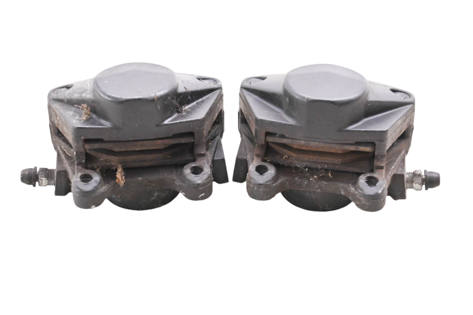 16 Piaggio MP3 500 Sport ABS Front Brake Calipers Left & Right
