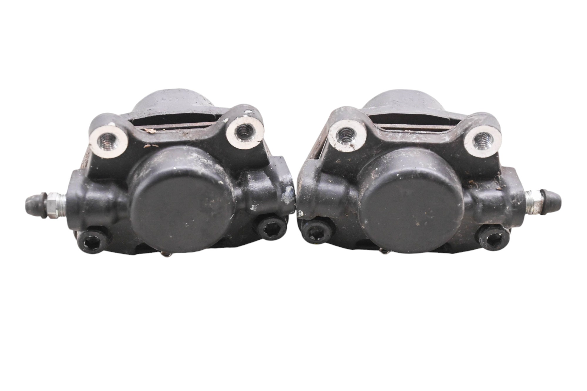 16 Piaggio MP3 500 Sport ABS Front Brake Calipers Left & Right
