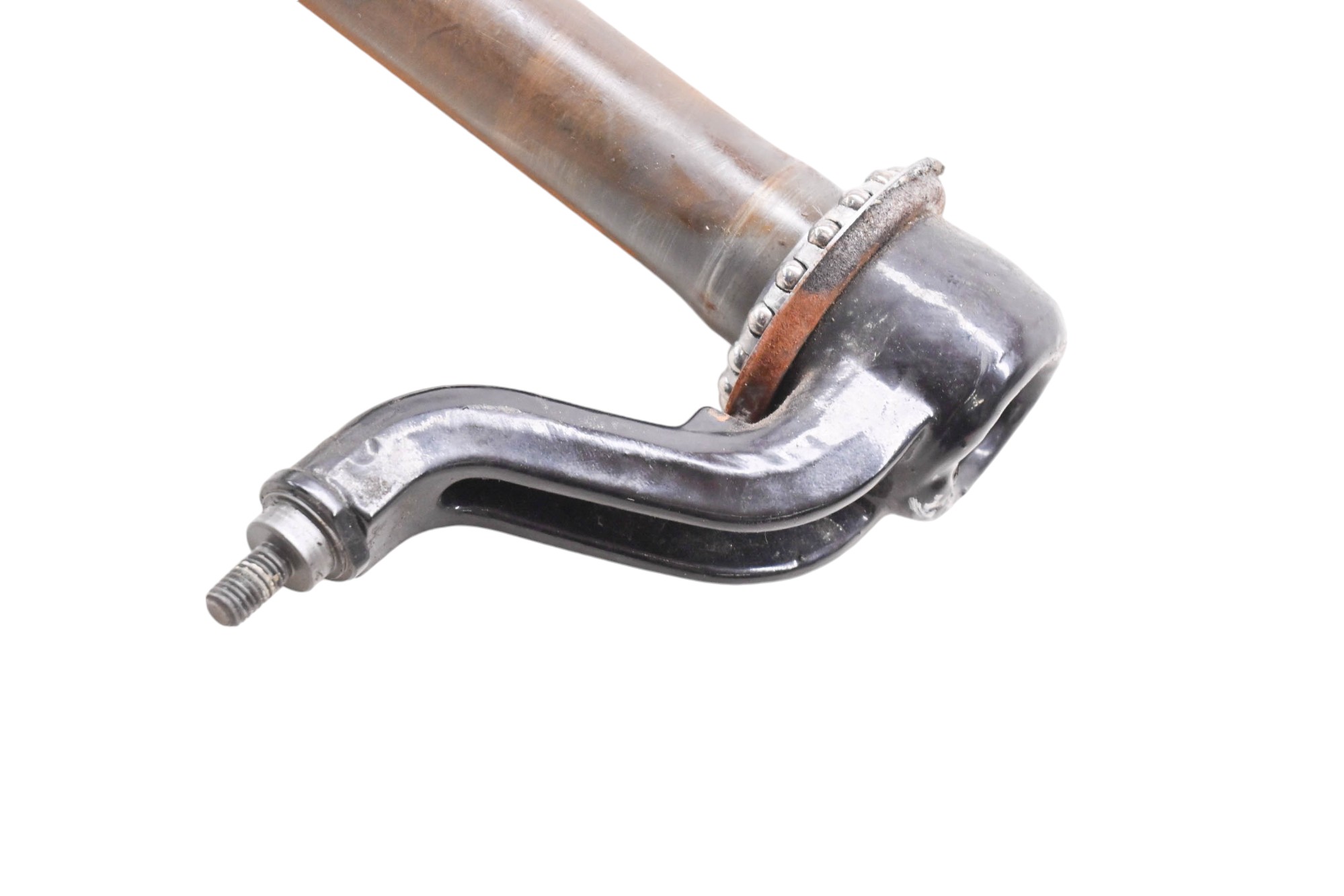 16 Piaggio MP3 500 Sport ABS Steering Stem Shaft