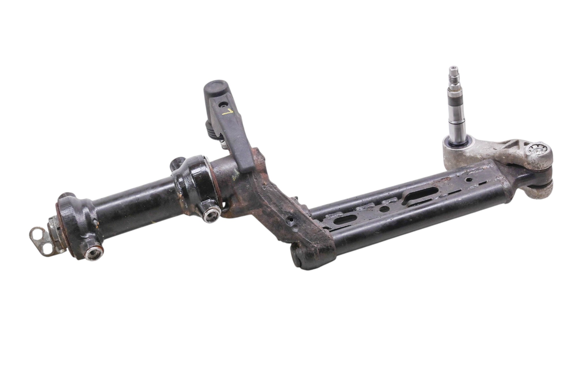 16 Piaggio MP3 500 Sport ABS Right Side Steering Tube