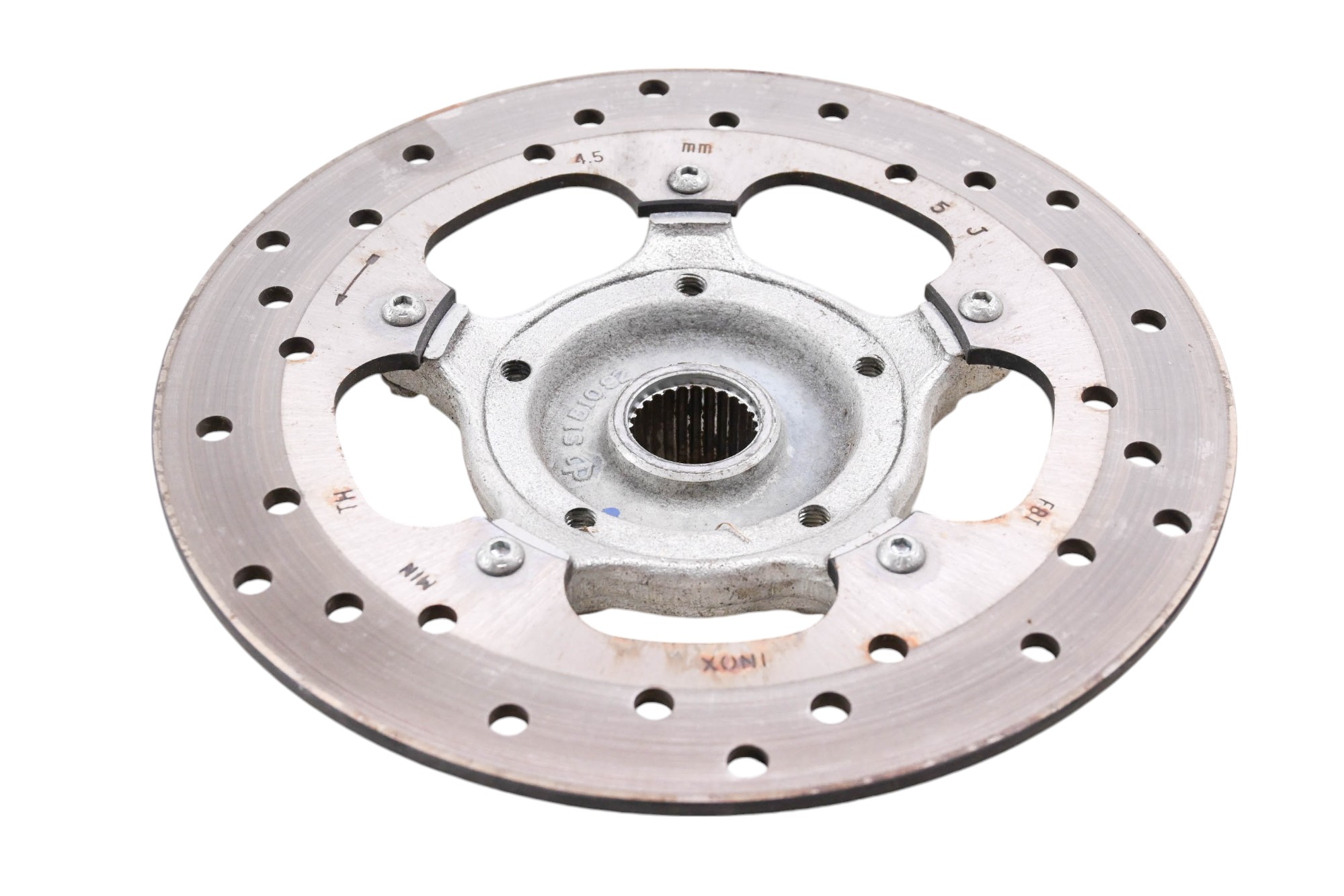 16 Piaggio MP3 500 Sport ABS Rear Wheel Hub & Rotor Left Right