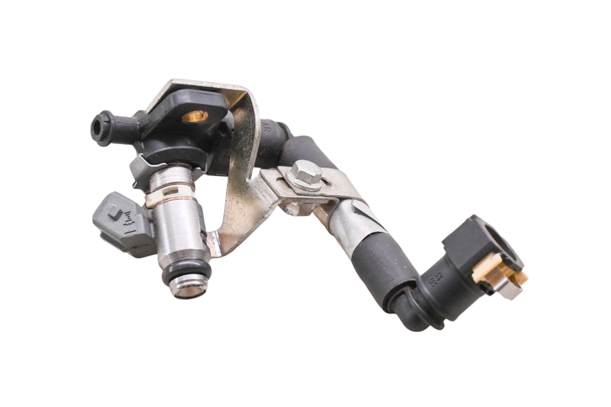 16 Piaggio MP3 500 Sport ABS Fuel Injector & Line