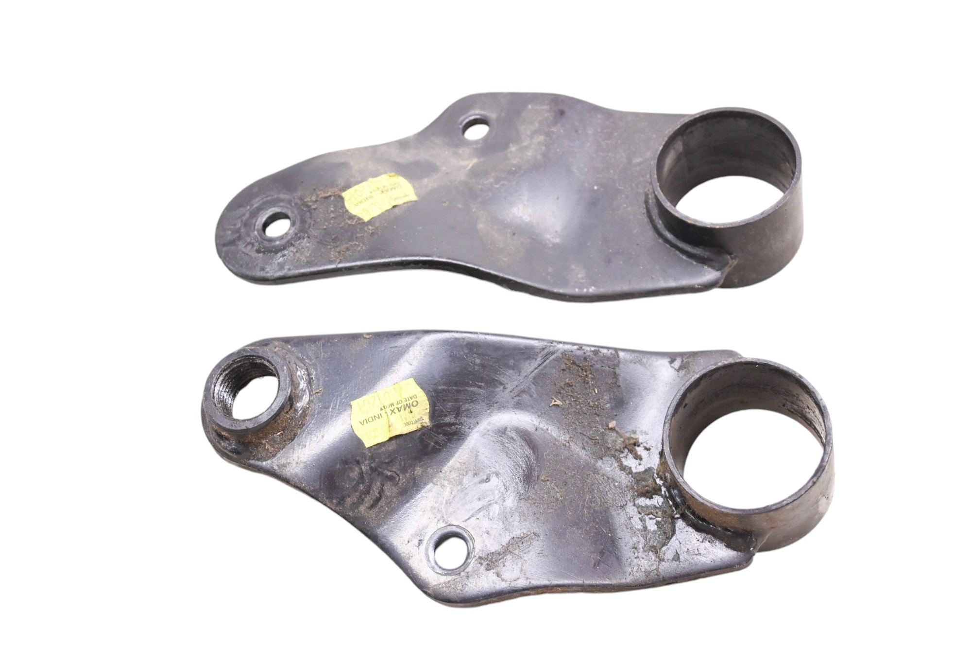 16 Piaggio MP3 500 Sport ABS Rear Swingarm Bracket Mounts Left & Right