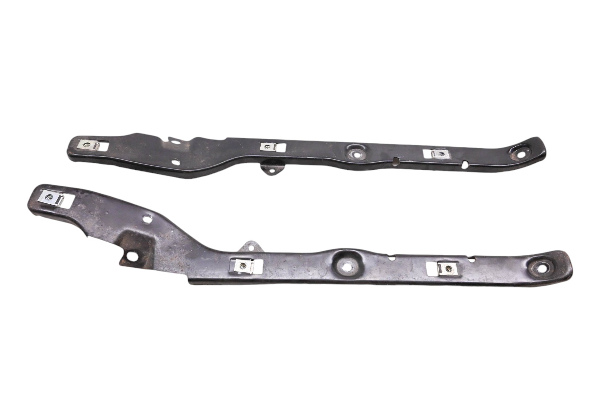 16 Piaggio MP3 500 Sport ABS Footwell Footboard Bracket Mounts Left & Right
