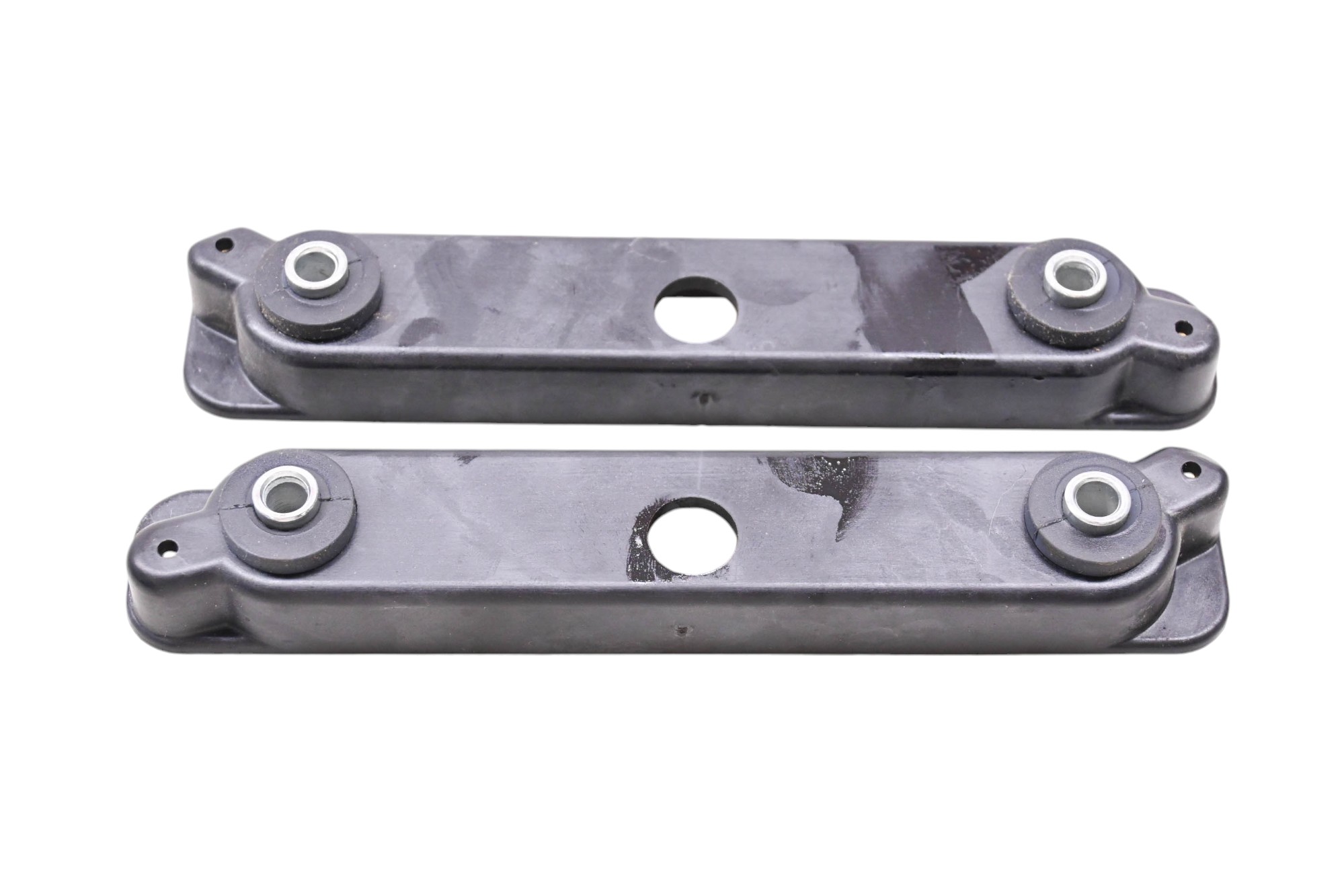 16 Piaggio MP3 500 Sport ABS Windshield Support Brackets Left & Right