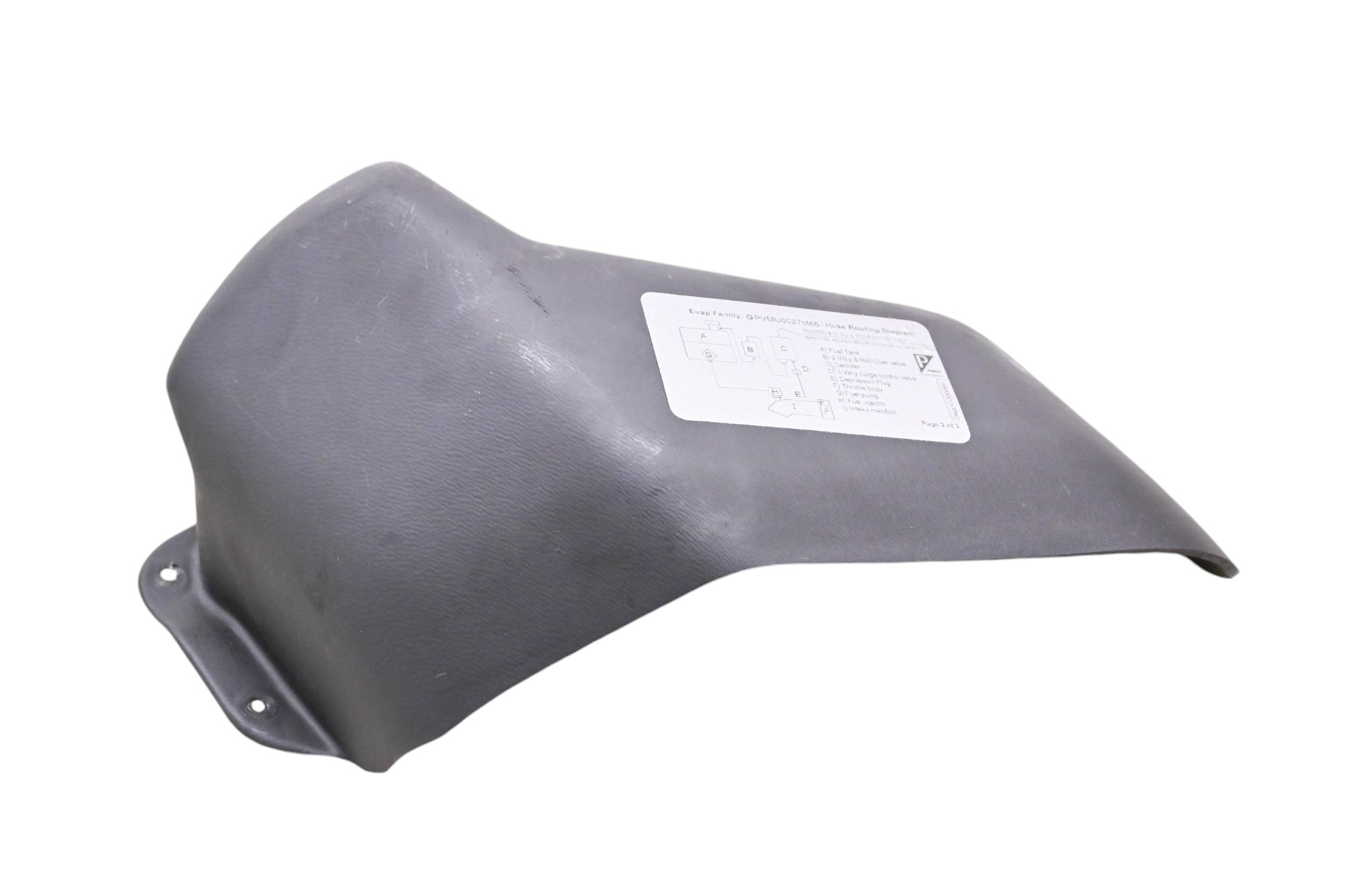 16 Piaggio MP3 500 Sport ABS E-Vap Canister Cover