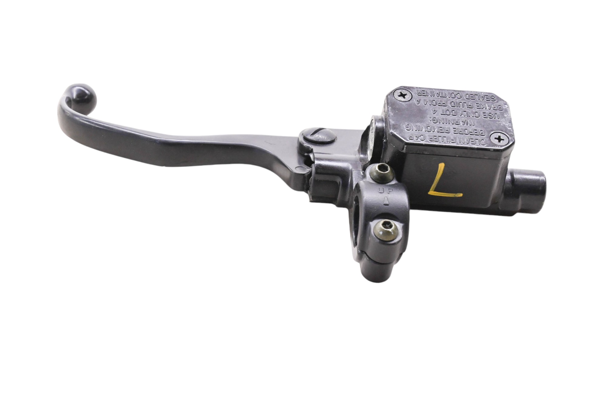 16 Piaggio MP3 500 Sport ABS Front Left Brake Master Cylinder & Lever