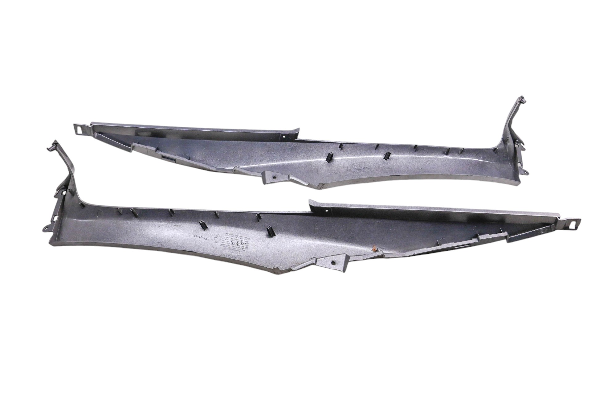 16 Piaggio MP3 500 Sport ABS Left & Right Central Trim Covers