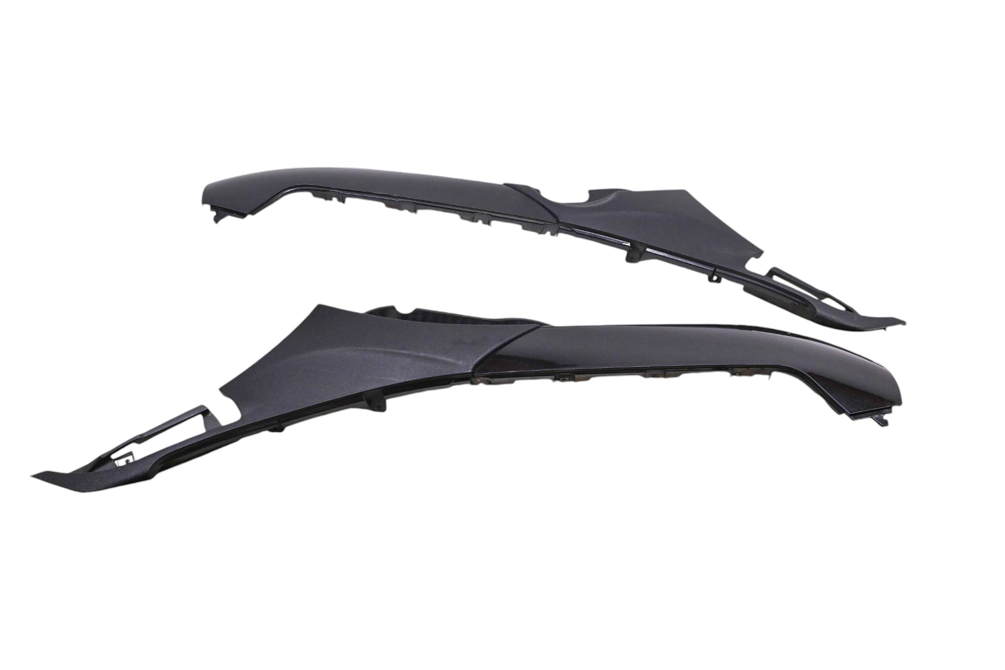 16 Piaggio MP3 500 Sport ABS Left & Right Lower Rocker Panels