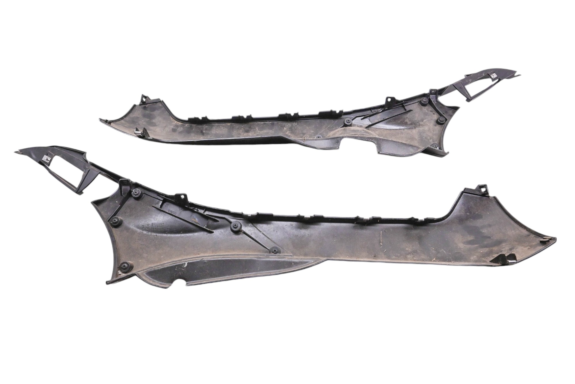 16 Piaggio MP3 500 Sport ABS Left & Right Lower Rocker Panels