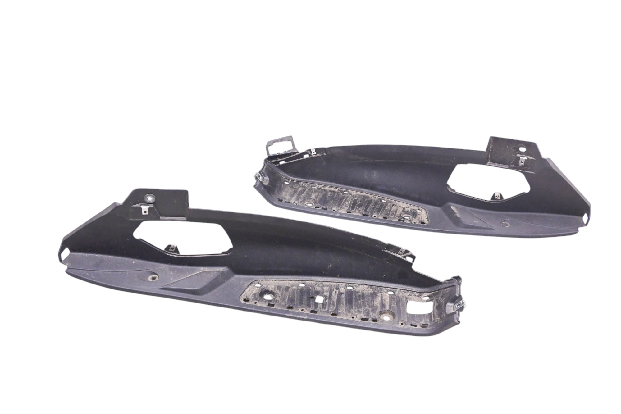 16 Piaggio MP3 500 Sport ABS Left & Right Foot Rest Panels