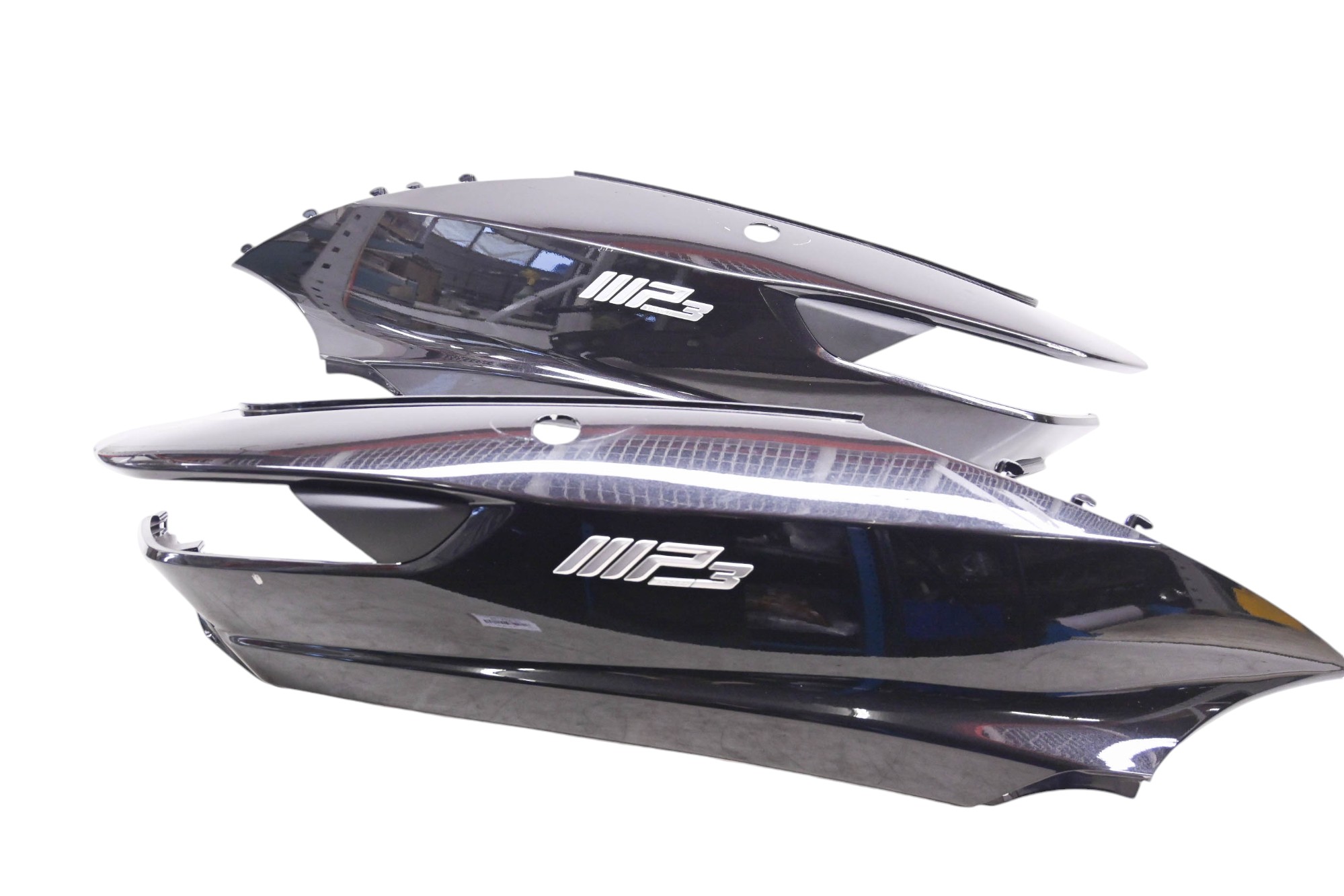 16 Piaggio MP3 500 Sport ABS Left & Right Upper Side Trim Covers