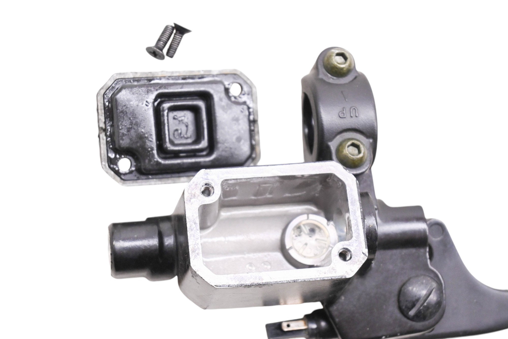 16 Piaggio MP3 500 Sport ABS Front Left Brake Master Cylinder & Lever