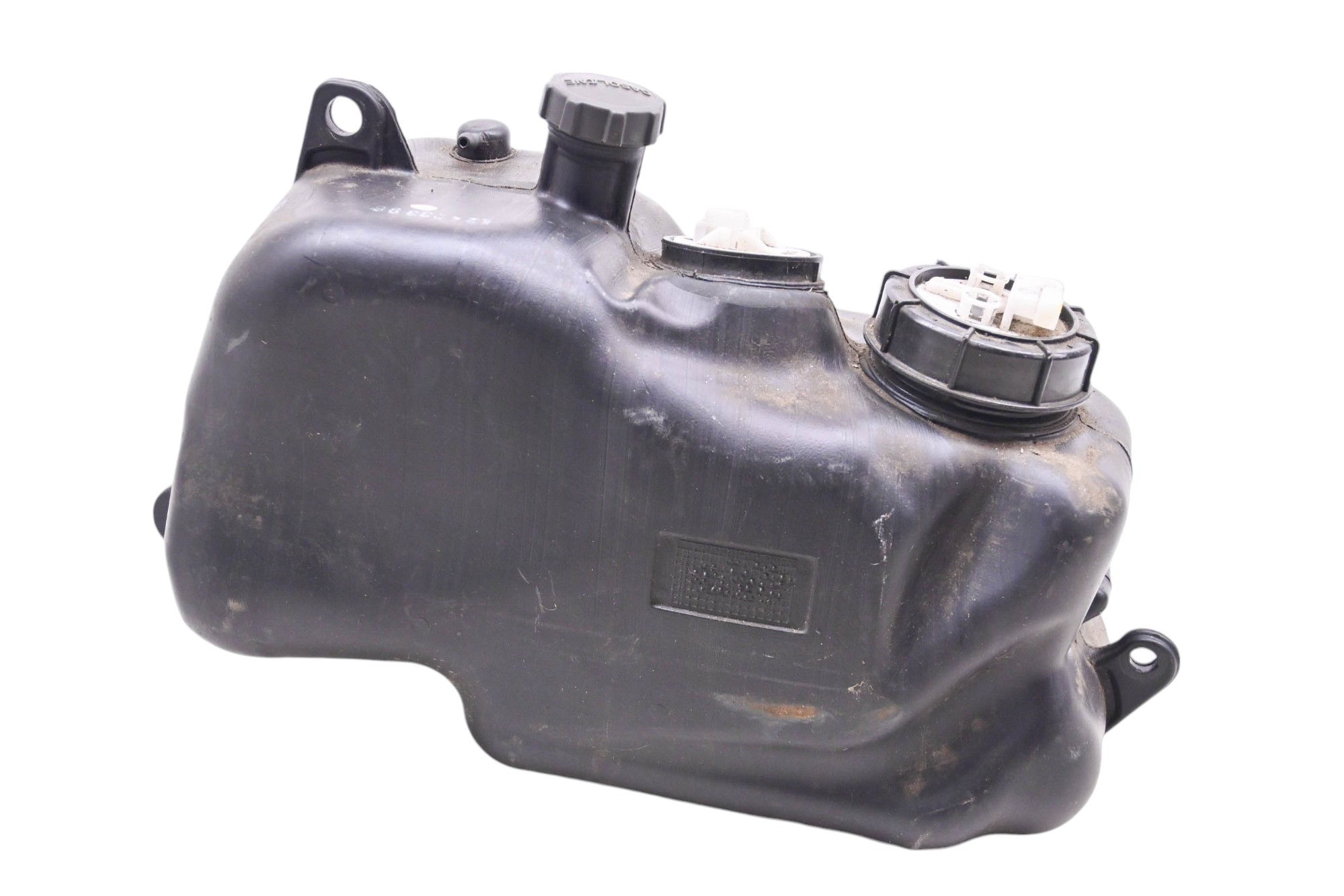 16 Piaggio MP3 500 Sport ABS Gas Tank & Fuel Pump