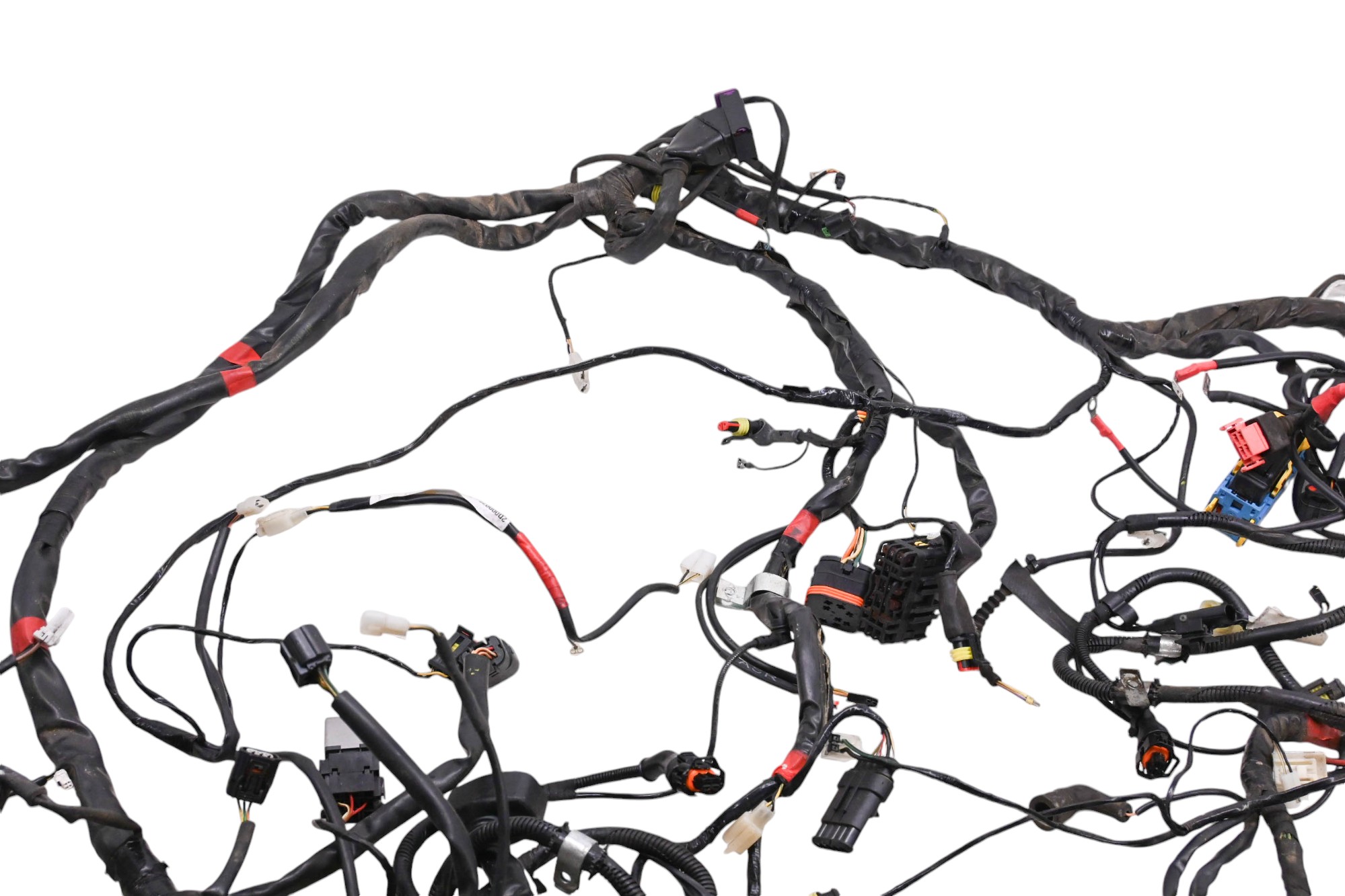 16 Piaggio MP3 500 Sport ABS Wire Harness Electrical Wiring