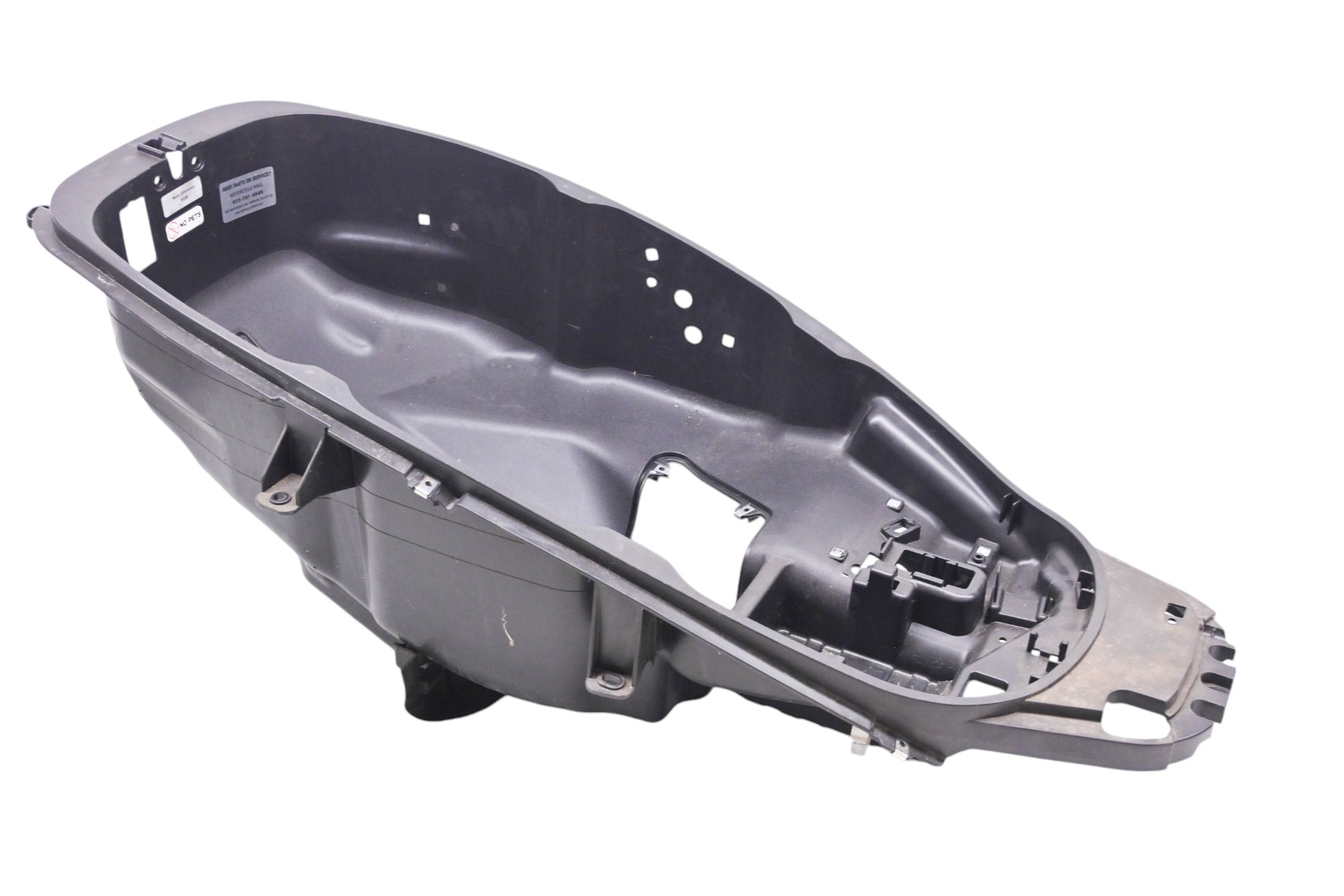 16 Piaggio MP3 500 Sport ABS Tool Storage Box Hemet Compartment