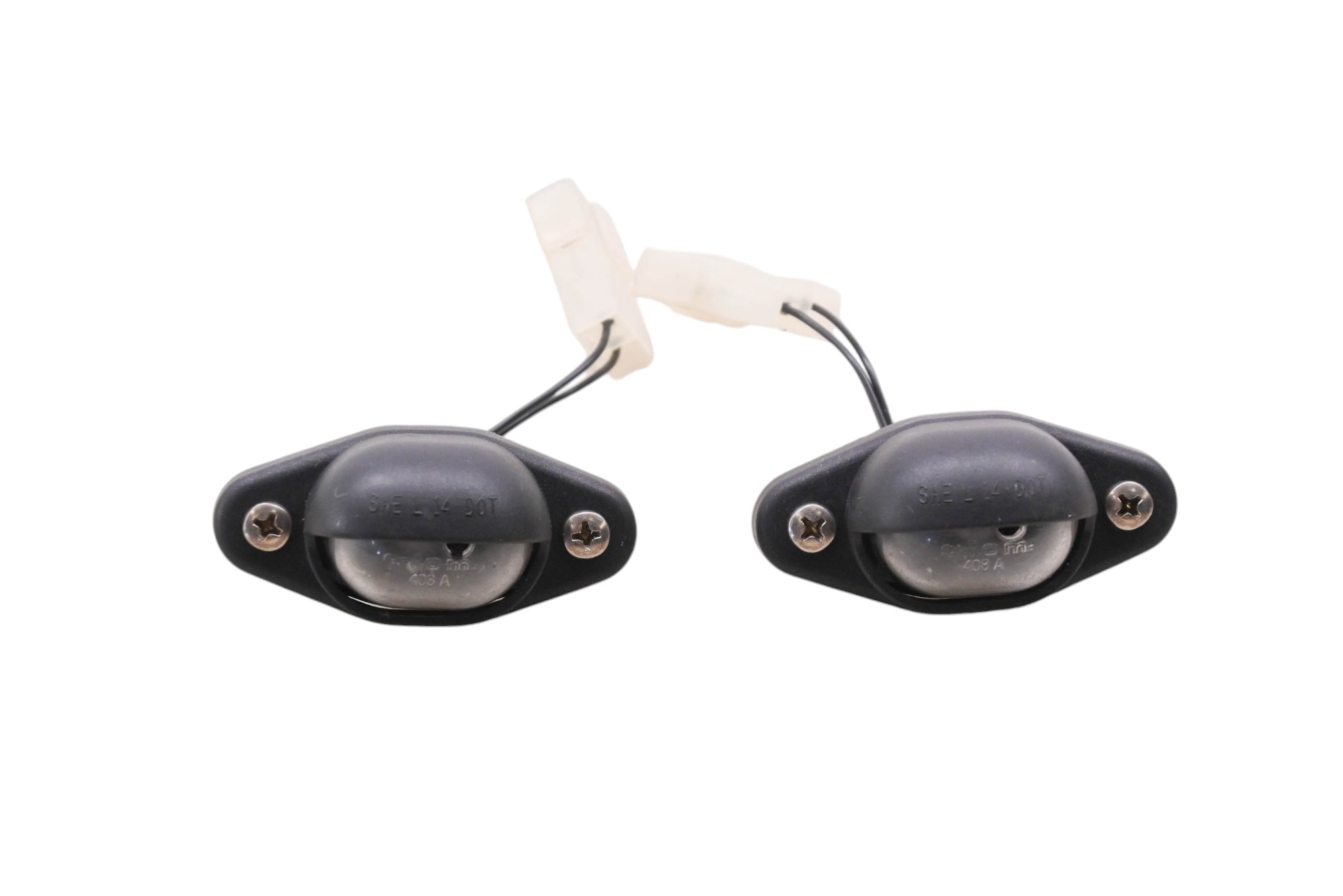 16 Piaggio MP3 500 Sport ABS License Plate Lights