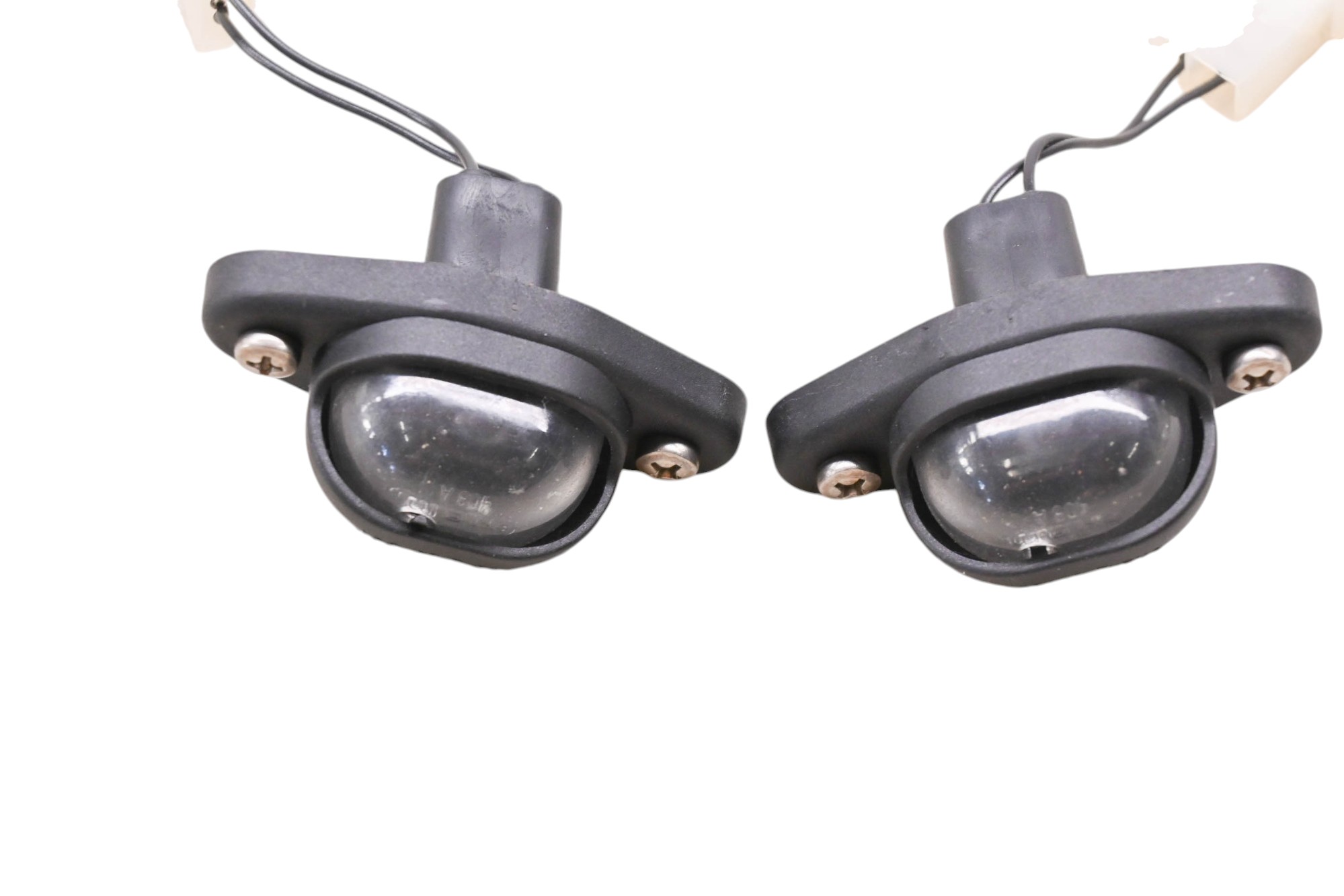 16 Piaggio MP3 500 Sport ABS License Plate Lights