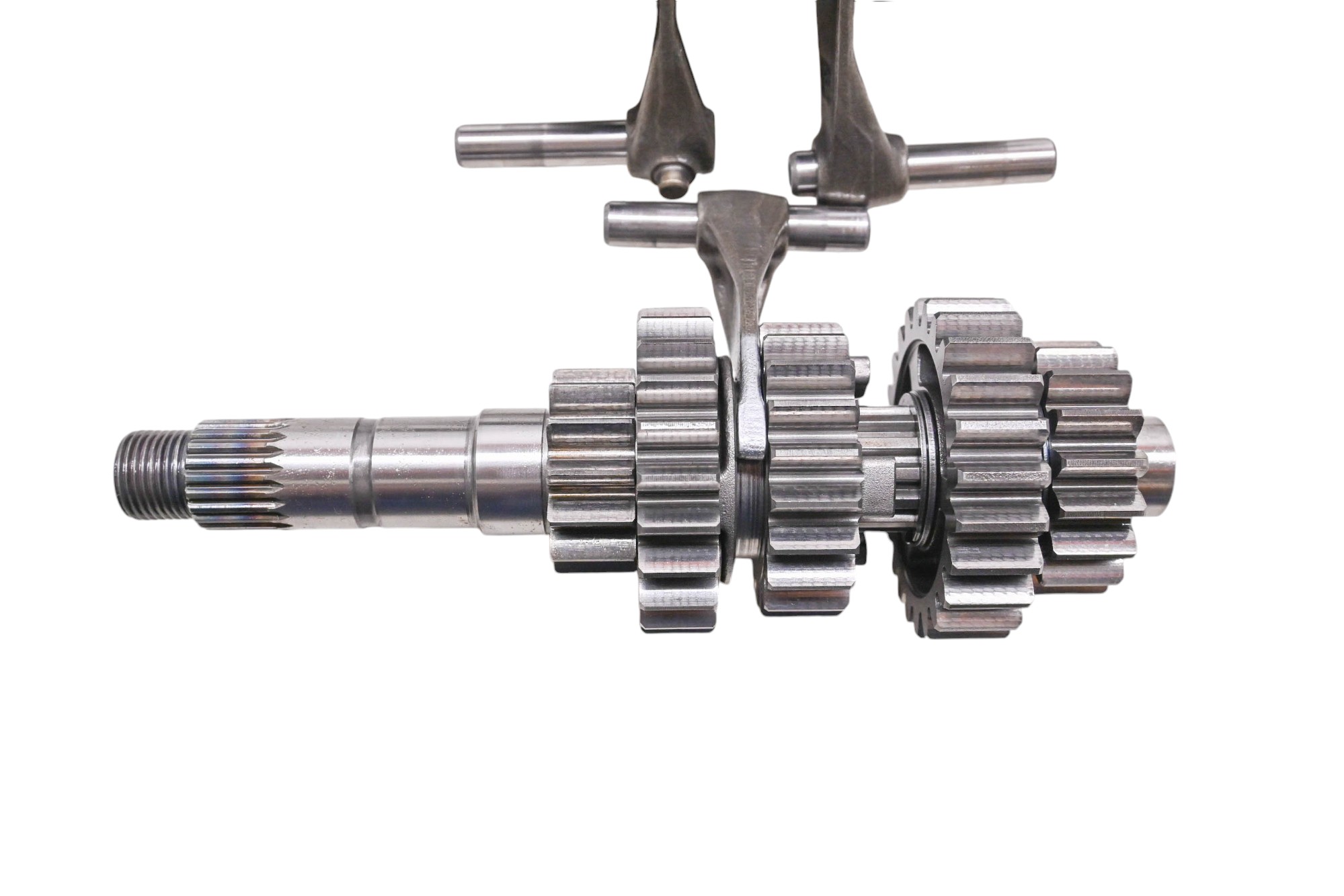 03 Polaris Predator 500 Transmission Shift Forks & Drum