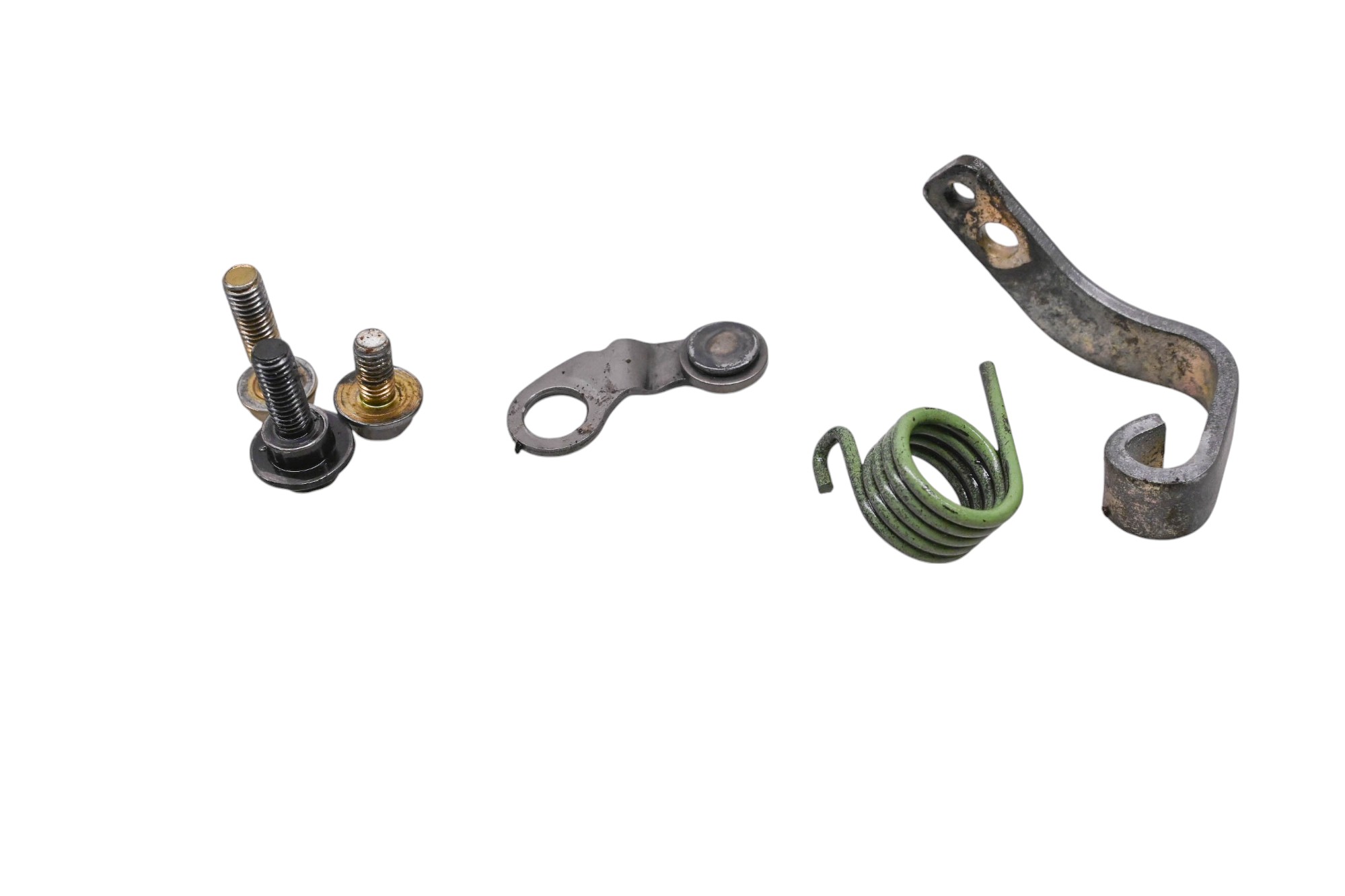 03 Polaris Predator 500 Transmission Shift Forks & Drum