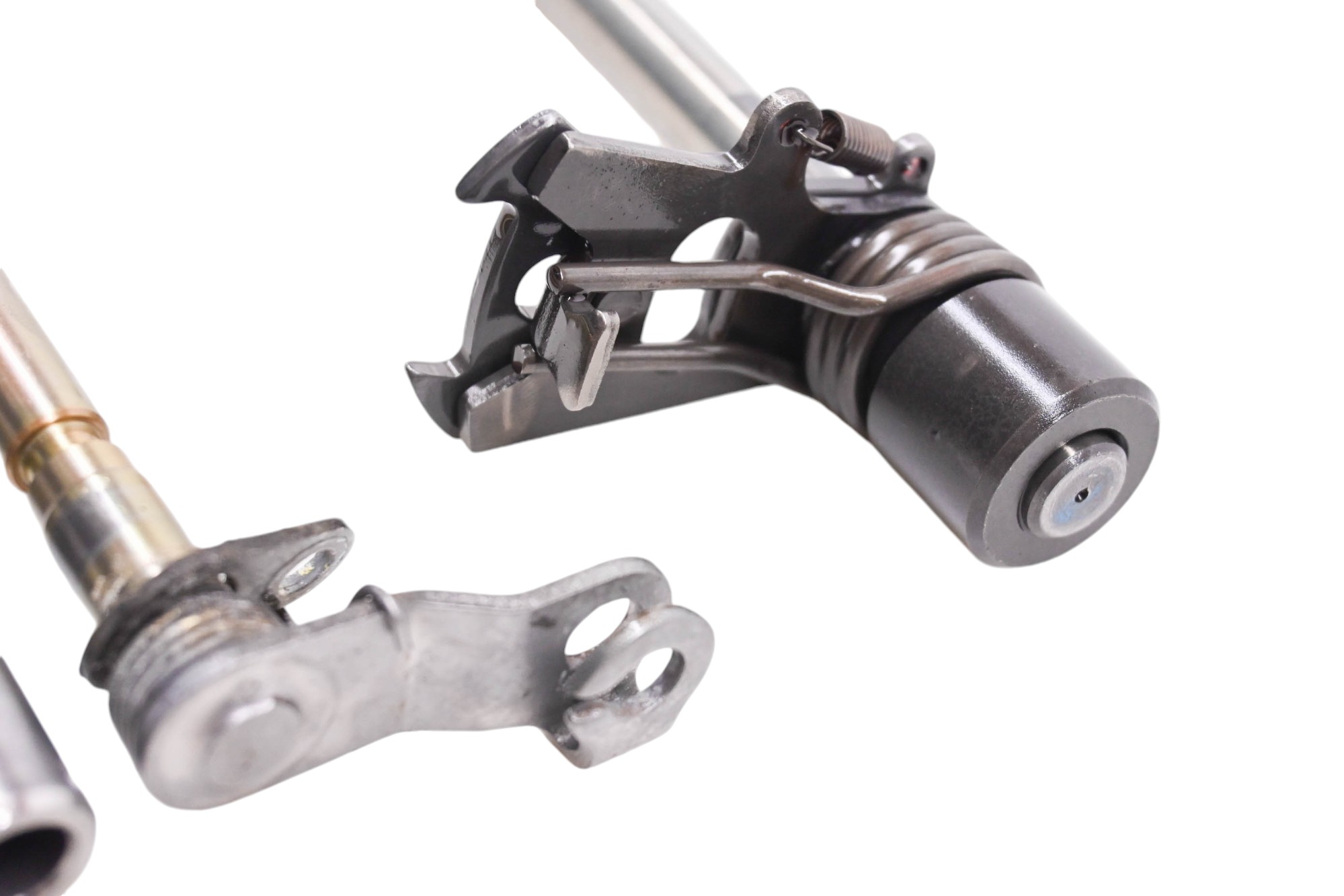 03 Polaris Predator 500 Transmission Shift Forks & Drum