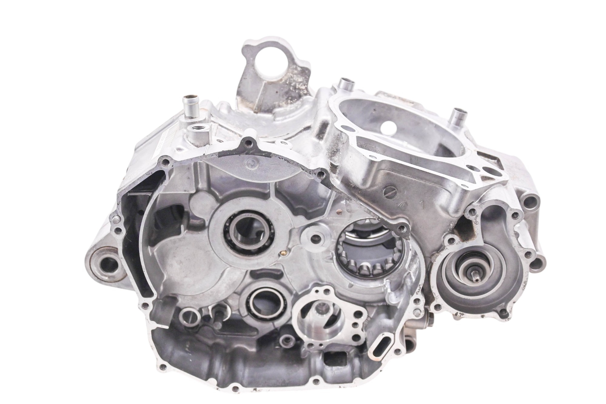 03 Polaris Predator 500 Crankcase Center Crank Case