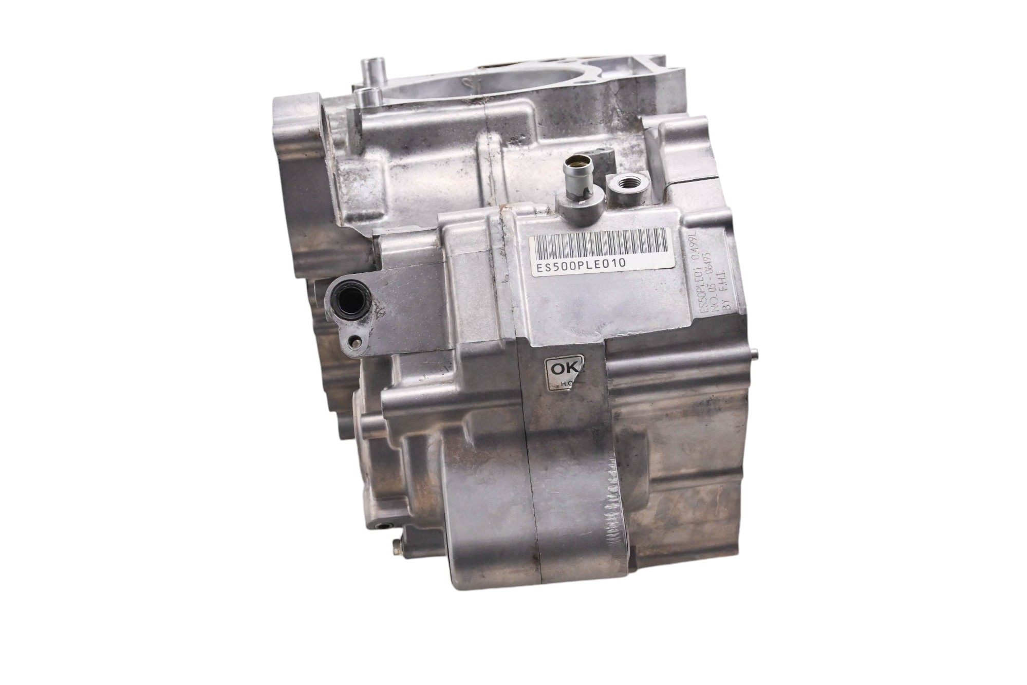 03 Polaris Predator 500 Crankcase Center Crank Case