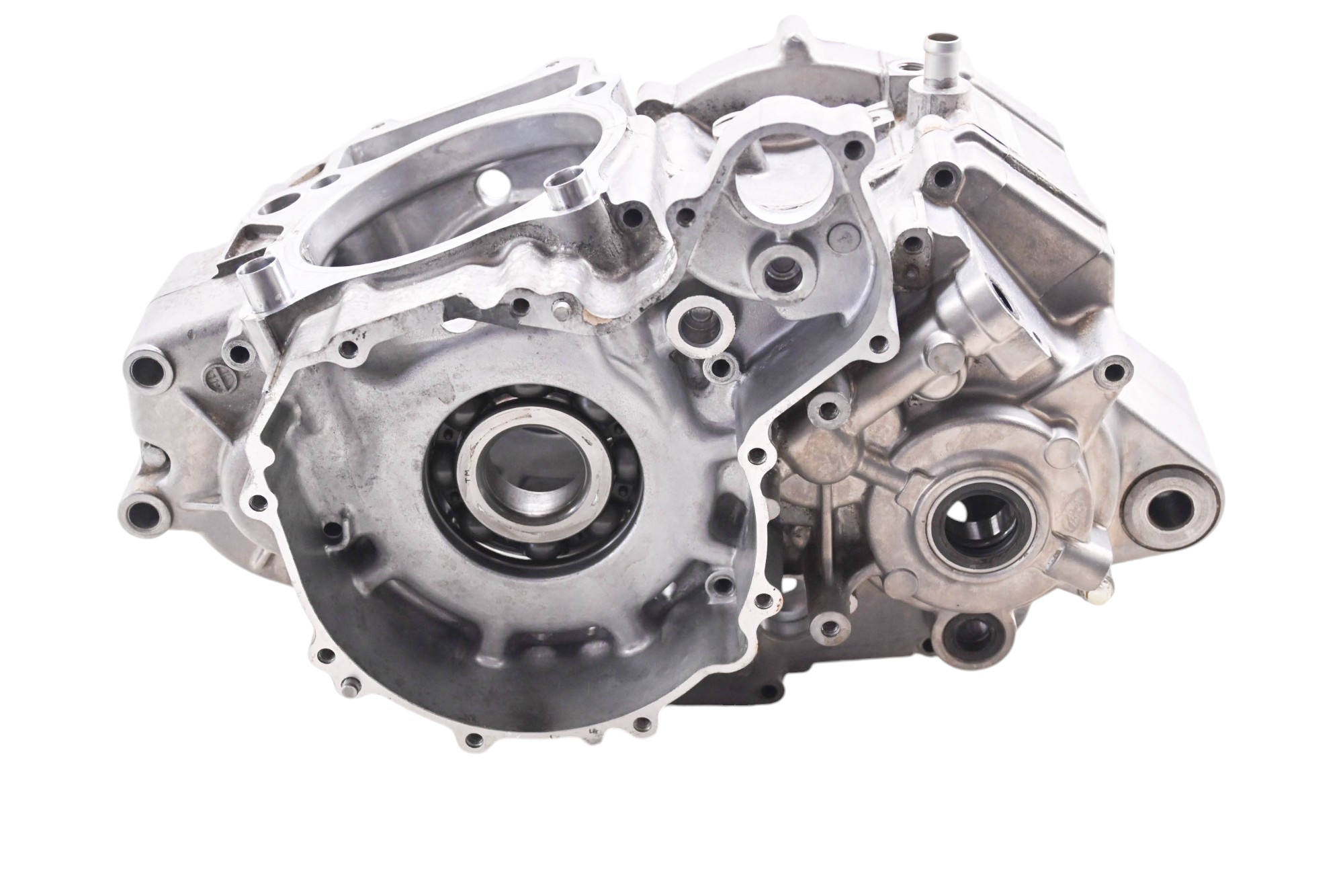 03 Polaris Predator 500 Crankcase Center Crank Case