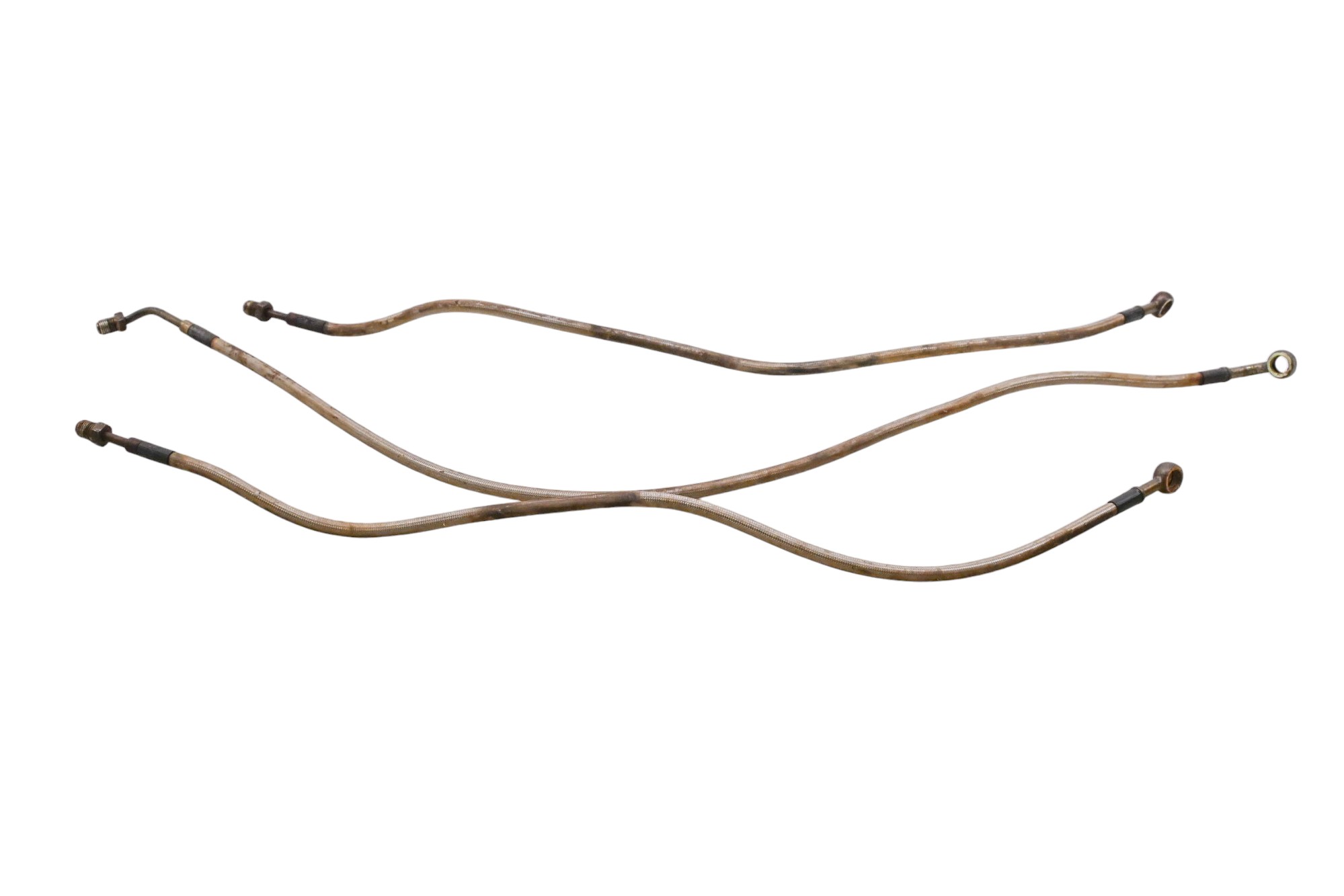 03 Polaris Predator 500 Front Brake Lines