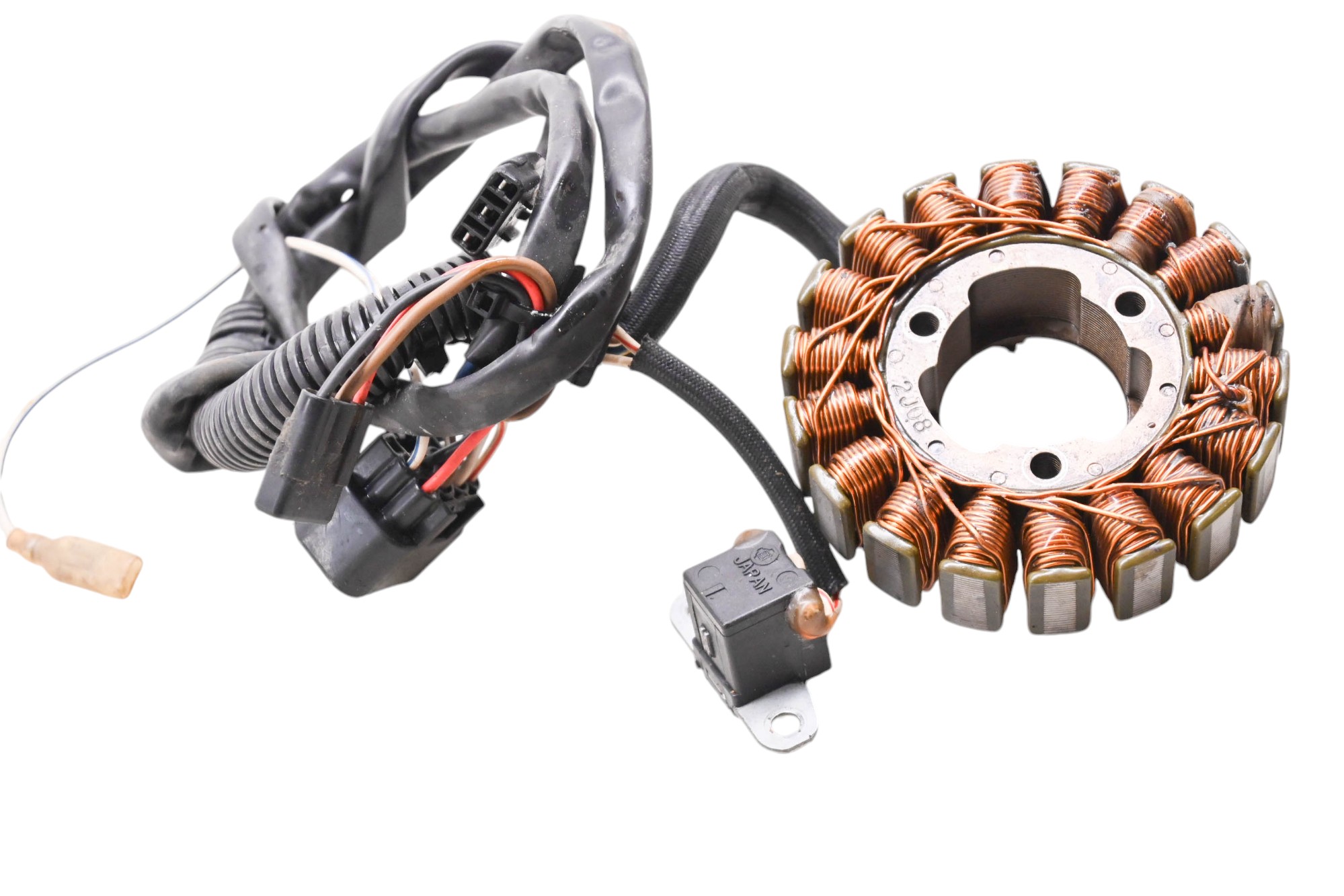 03 Polaris Predator 500 Stator