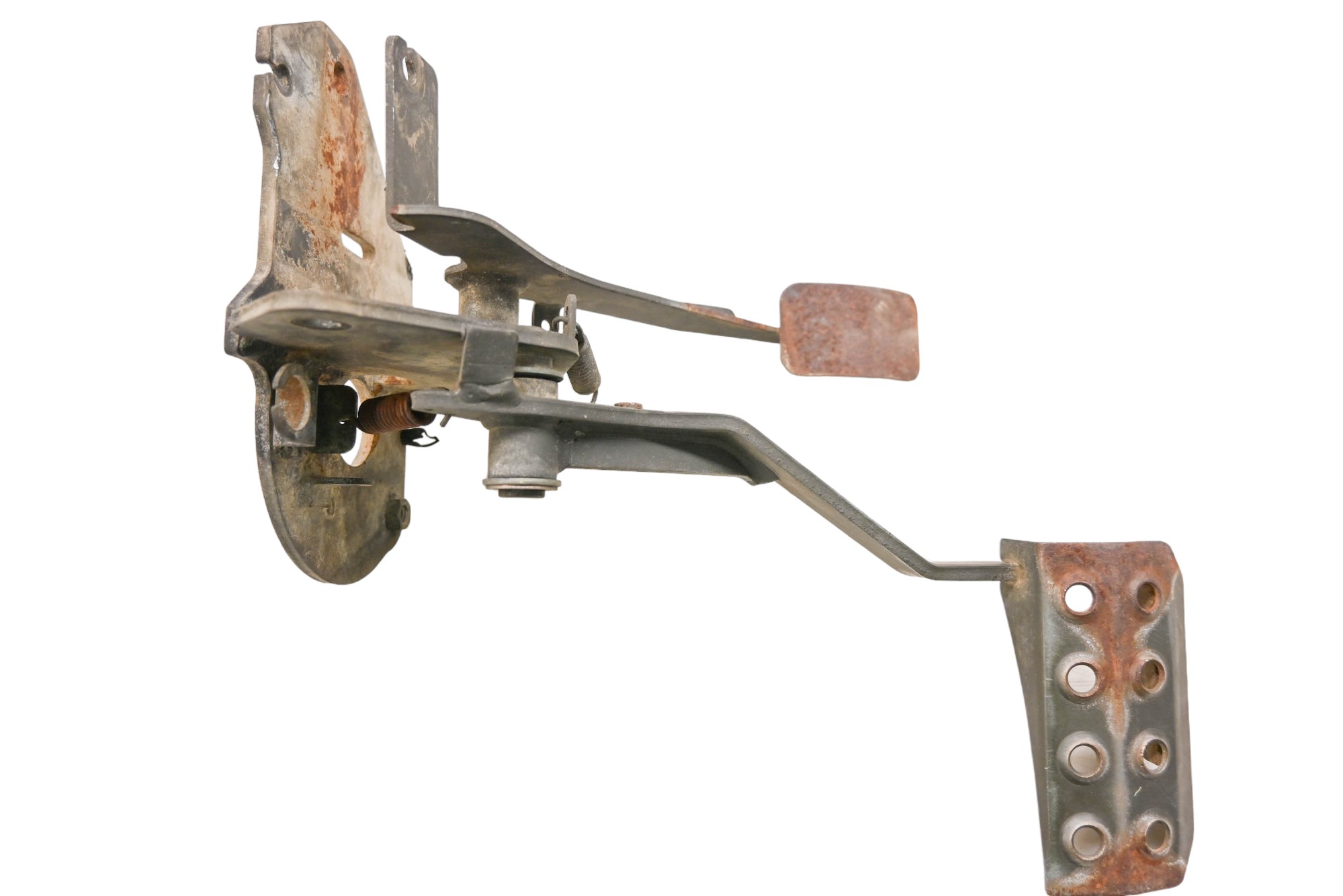 05 Yamaha Rhino 660 4x4 Gas Brake Pedal Assembly YXR660F