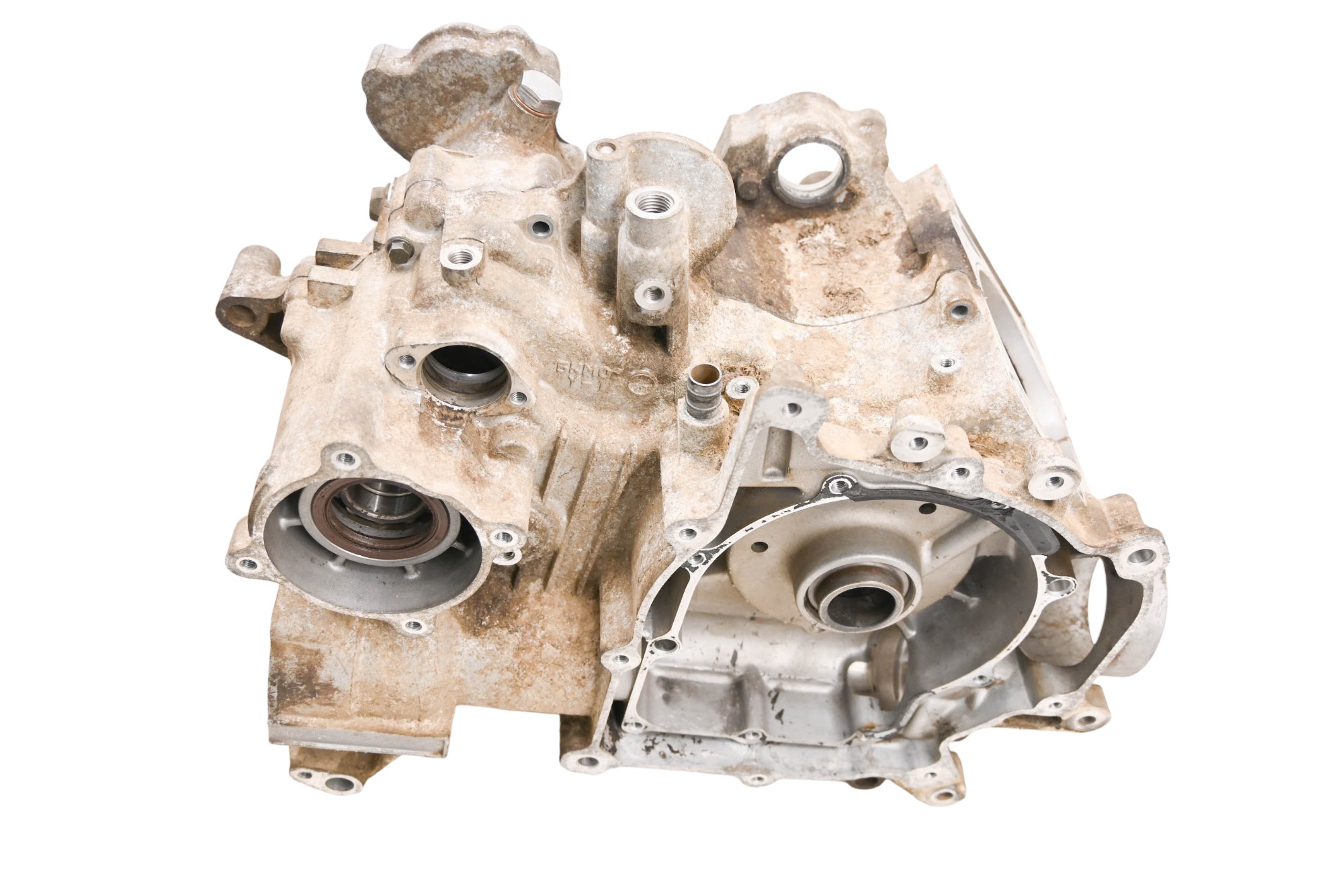 05 Yamaha Rhino 660 4x4 Crankcase Center Crank Case YXR660F