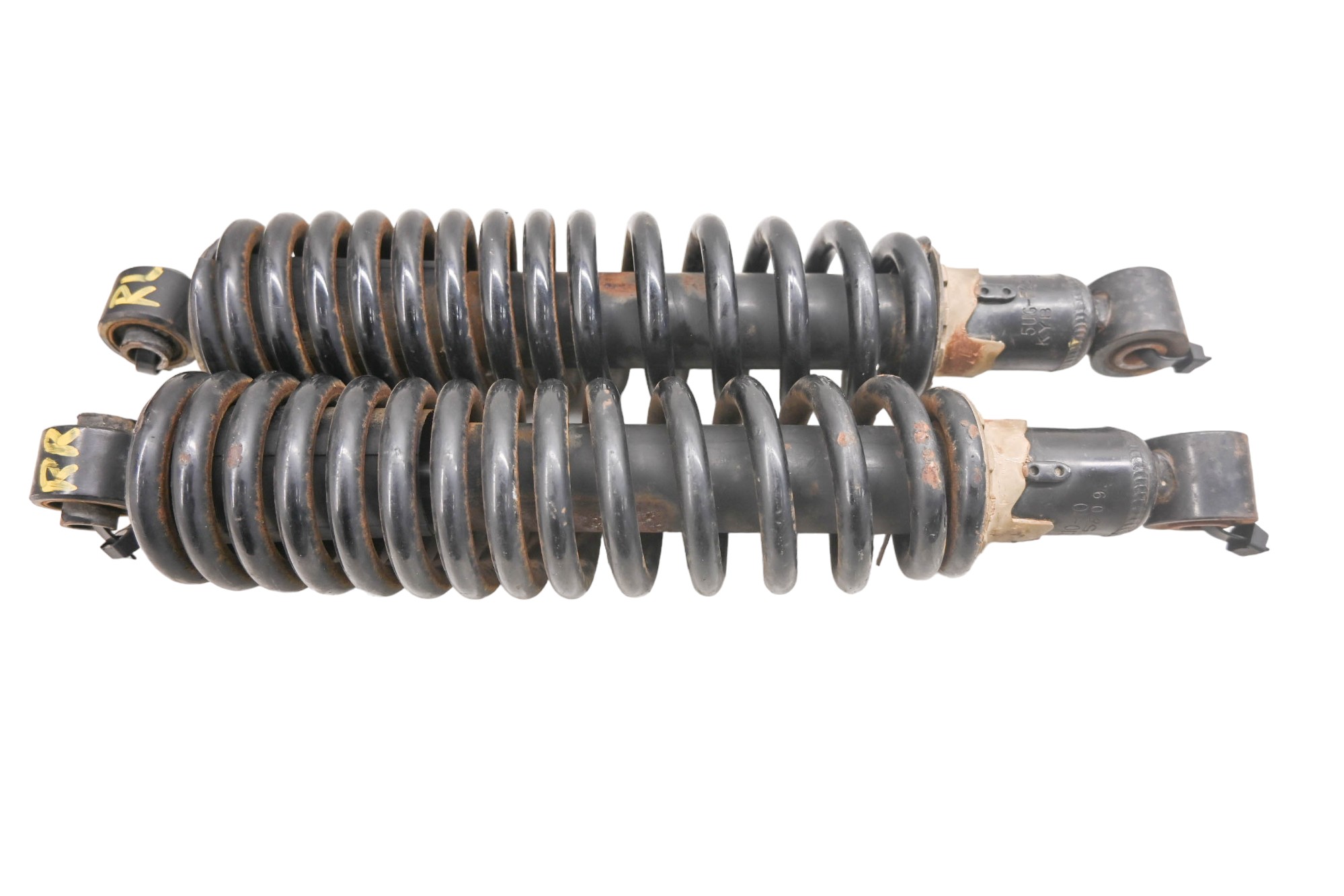 05 Yamaha Rhino 660 4x4 Rear Shocks Suspension YXR660F